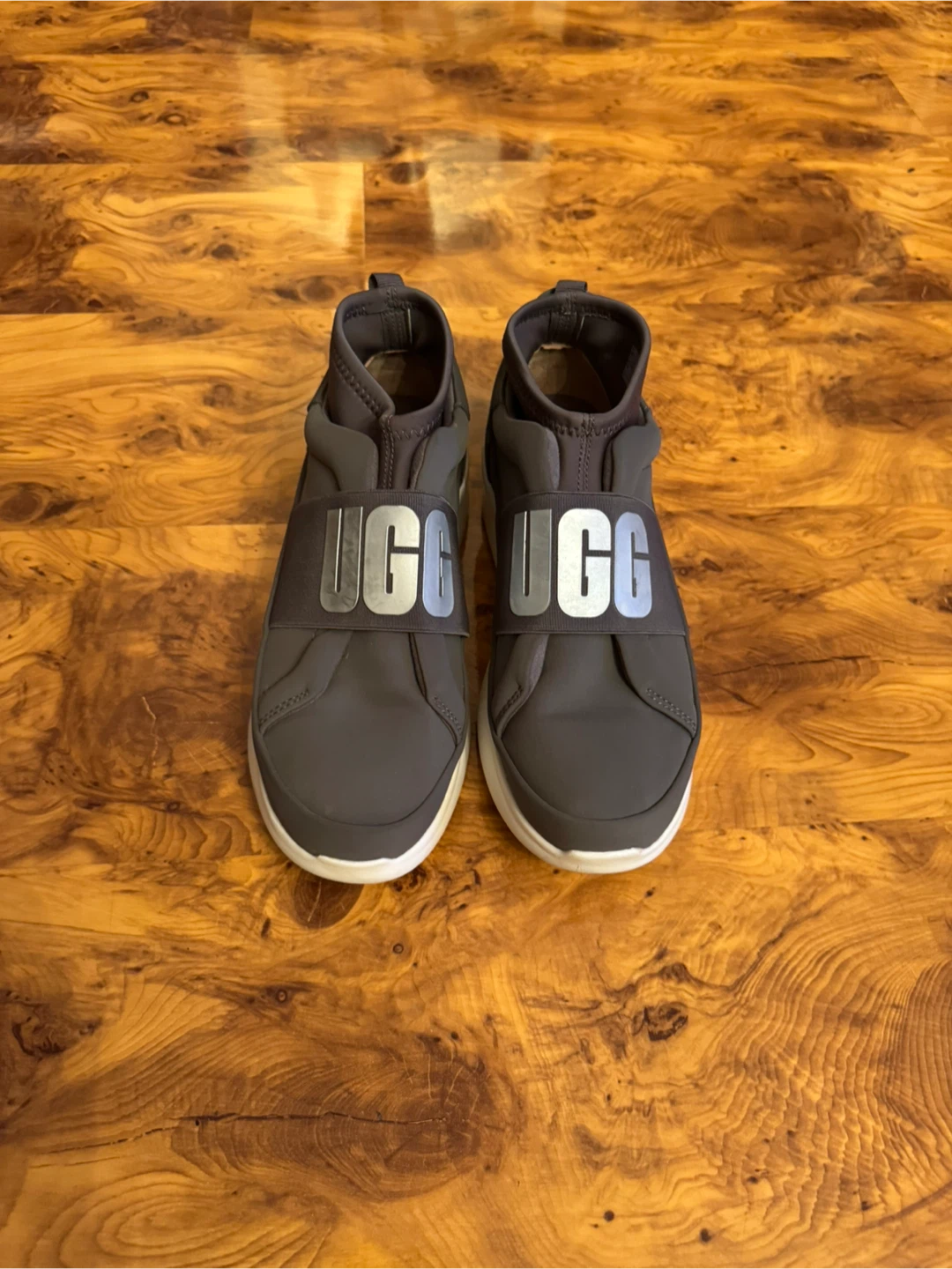 UGG Women's Slip-on Sneakers - Grey - Size 6