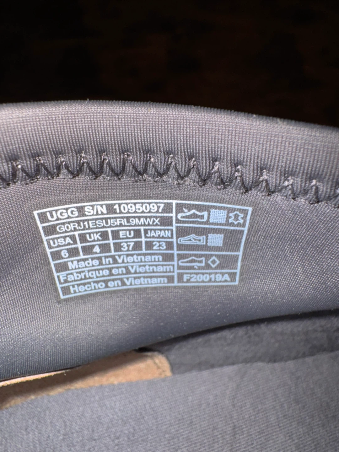 UGG Women's Slip-on Sneakers - Grey - Size 6 - photo 2