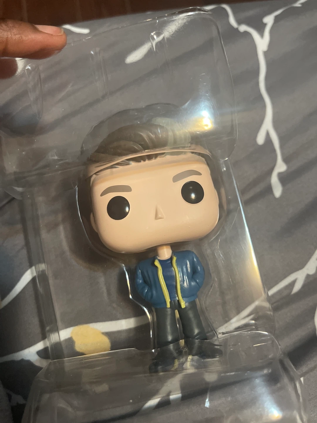 Funko Pop! Marvel Eternals Ikaris Bobble-Head Figure #740 - photo 3