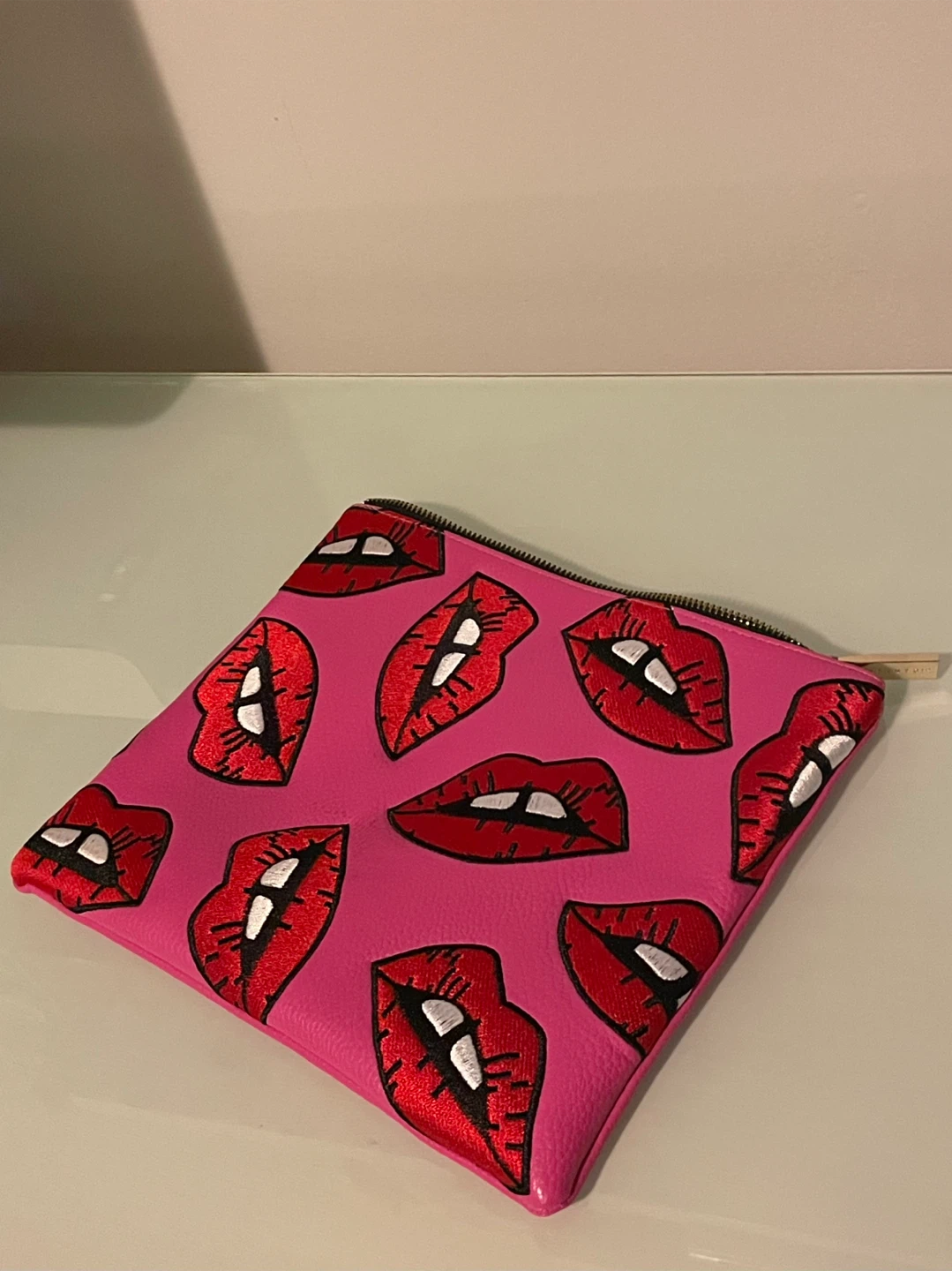 Skinnydip London - Hot Pink Clutch Bag/Makeup Bag