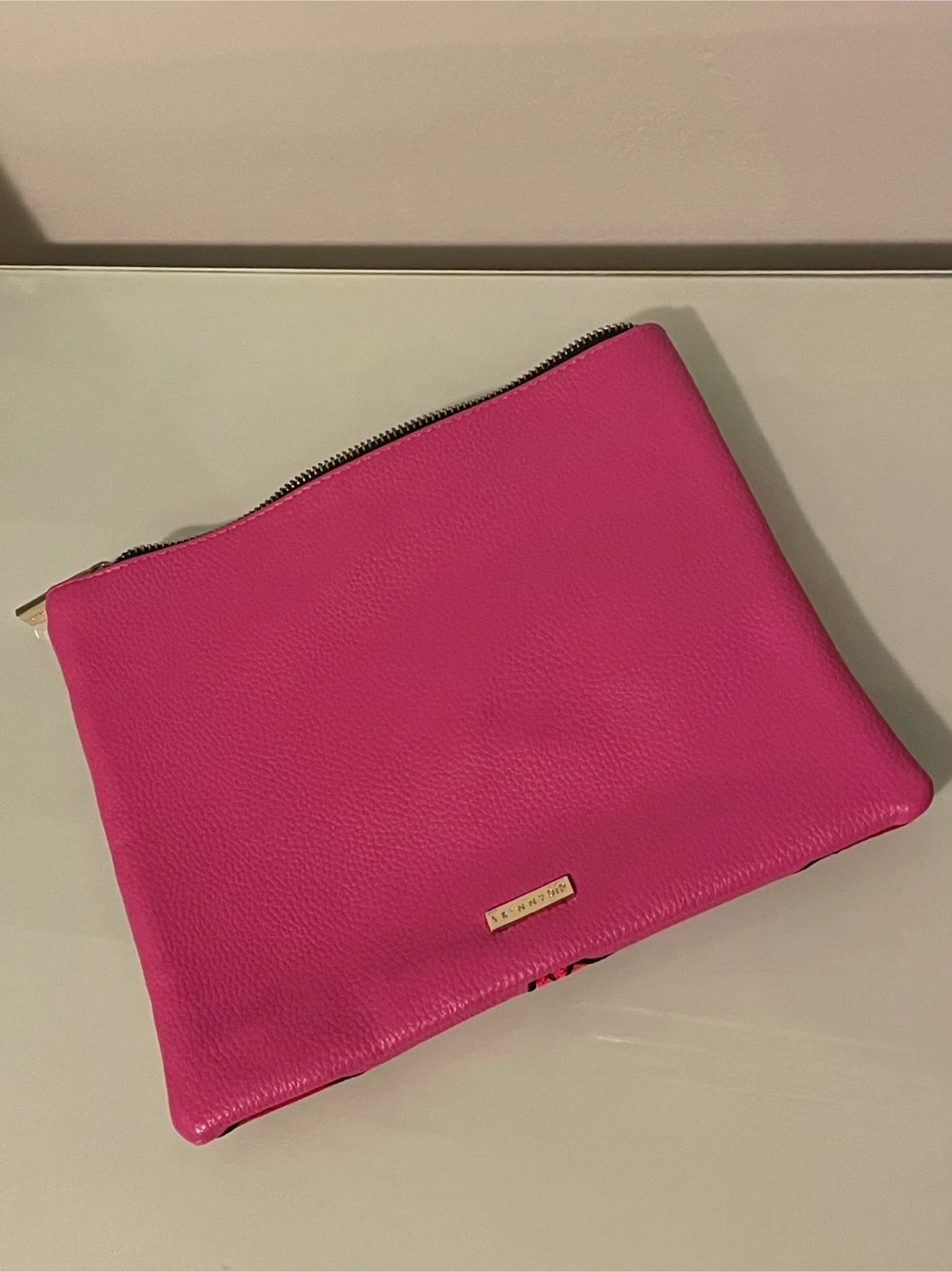 Skinnydip London - Hot Pink Clutch Bag/Makeup Bag - photo 2