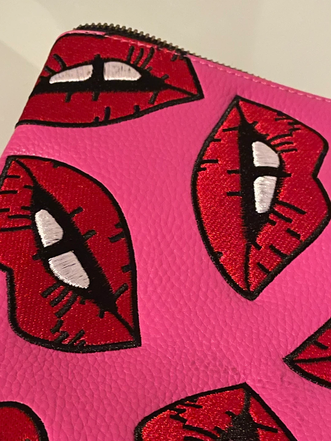 Skinnydip London - Hot Pink Clutch Bag/Makeup Bag - photo 4