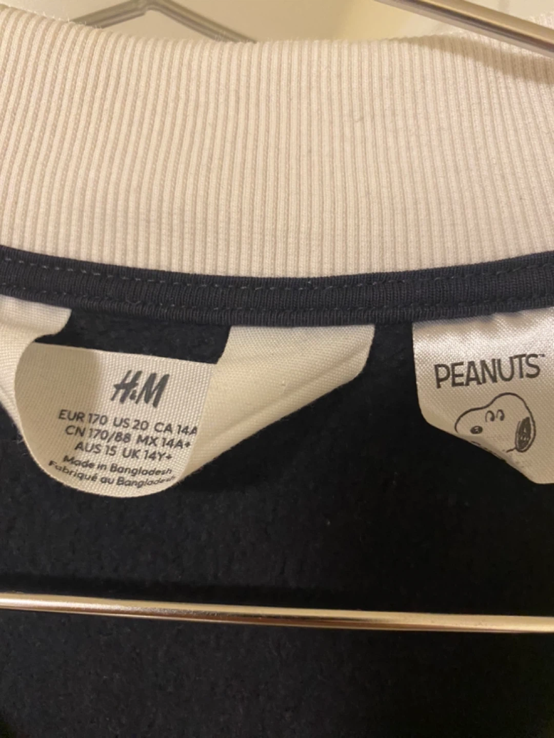 H&M Peanuts Racquet Club Sweatshirt - photo 2