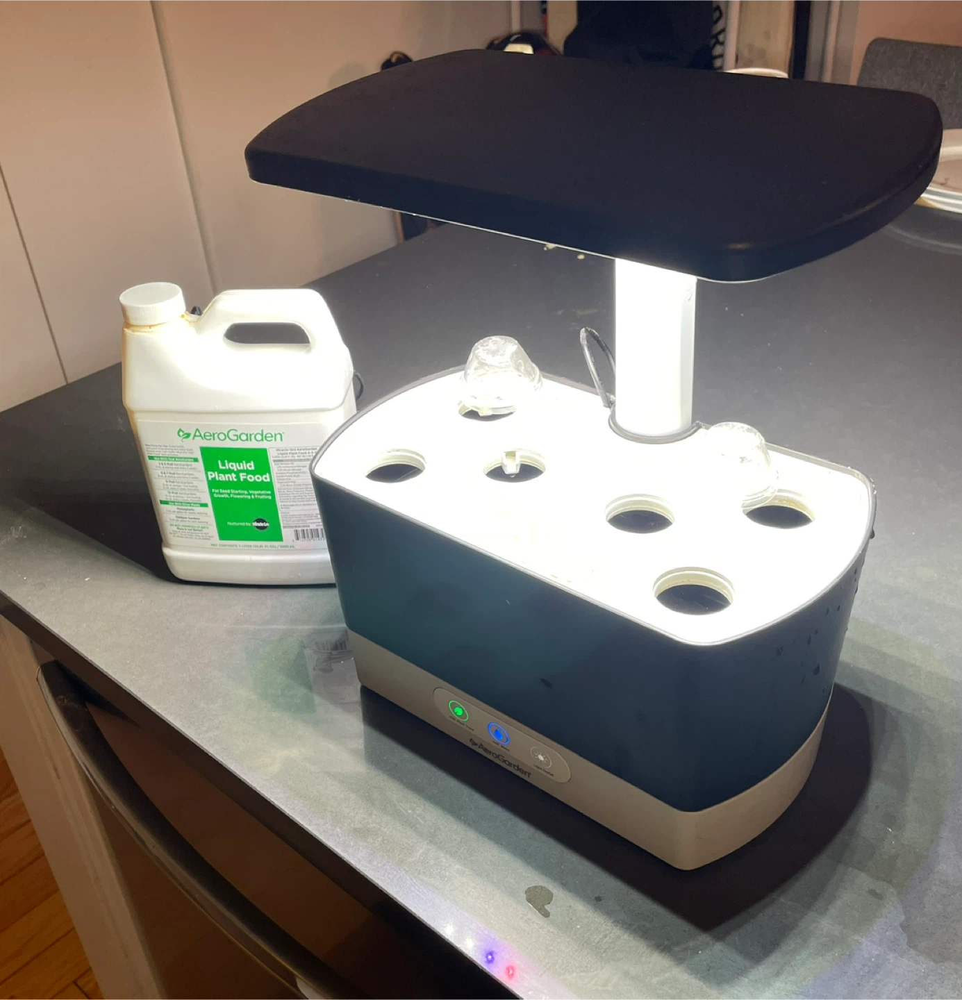 AeroGarden Liquid Plant Food - 1 Liter - photo 2