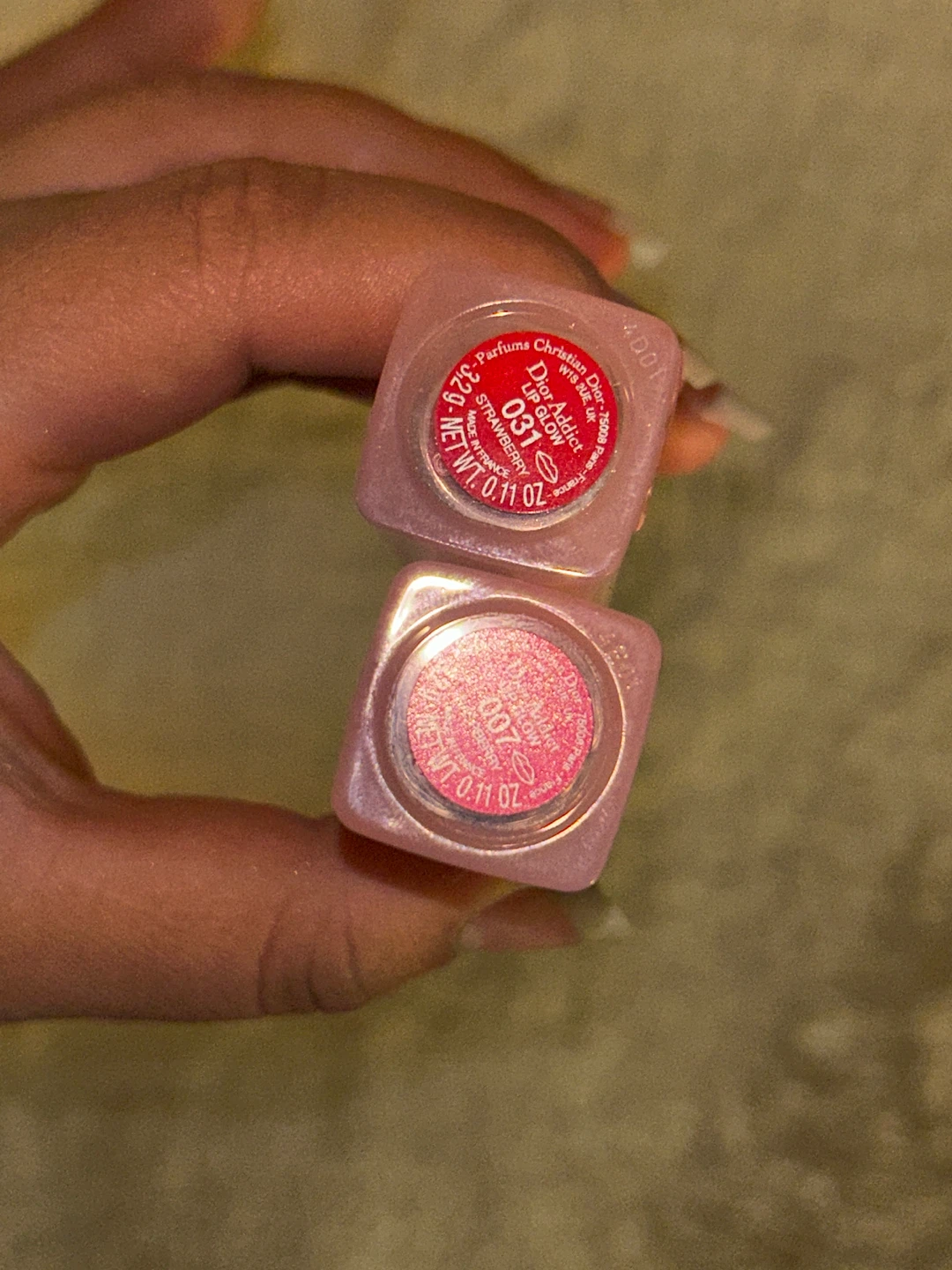 Dior Addict Lip Glow Color Reviver Balm 2-Pack - photo 2