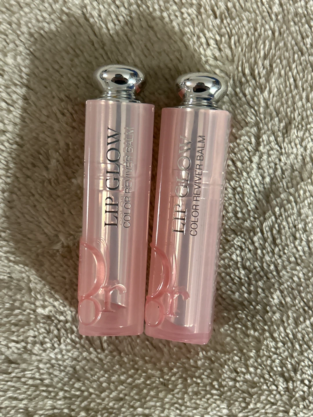 Dior Addict Lip Glow Color Reviver Balm 2-Pack