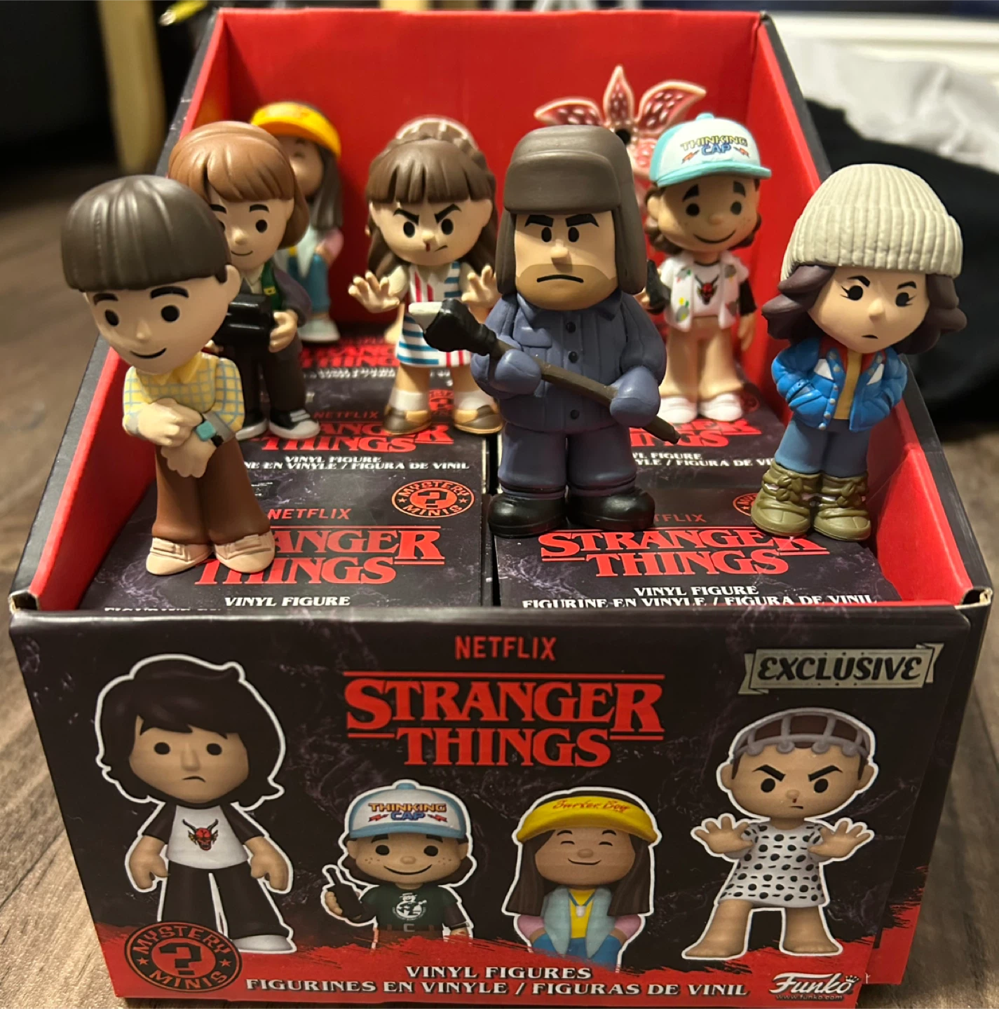 Funko Stranger Things Vinyl Figures