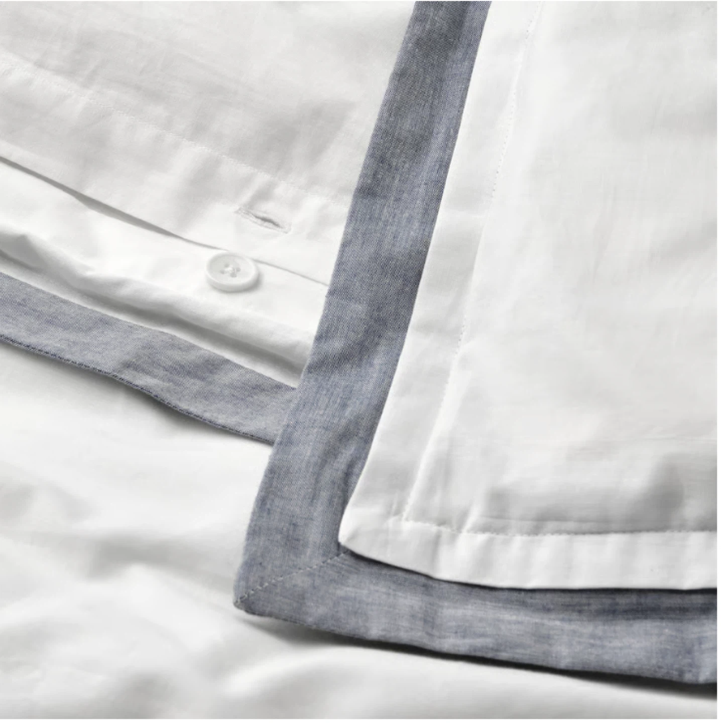IKEA TATELSMYGARE Queen/Full Organic Cotton Duvet Set - photo 4