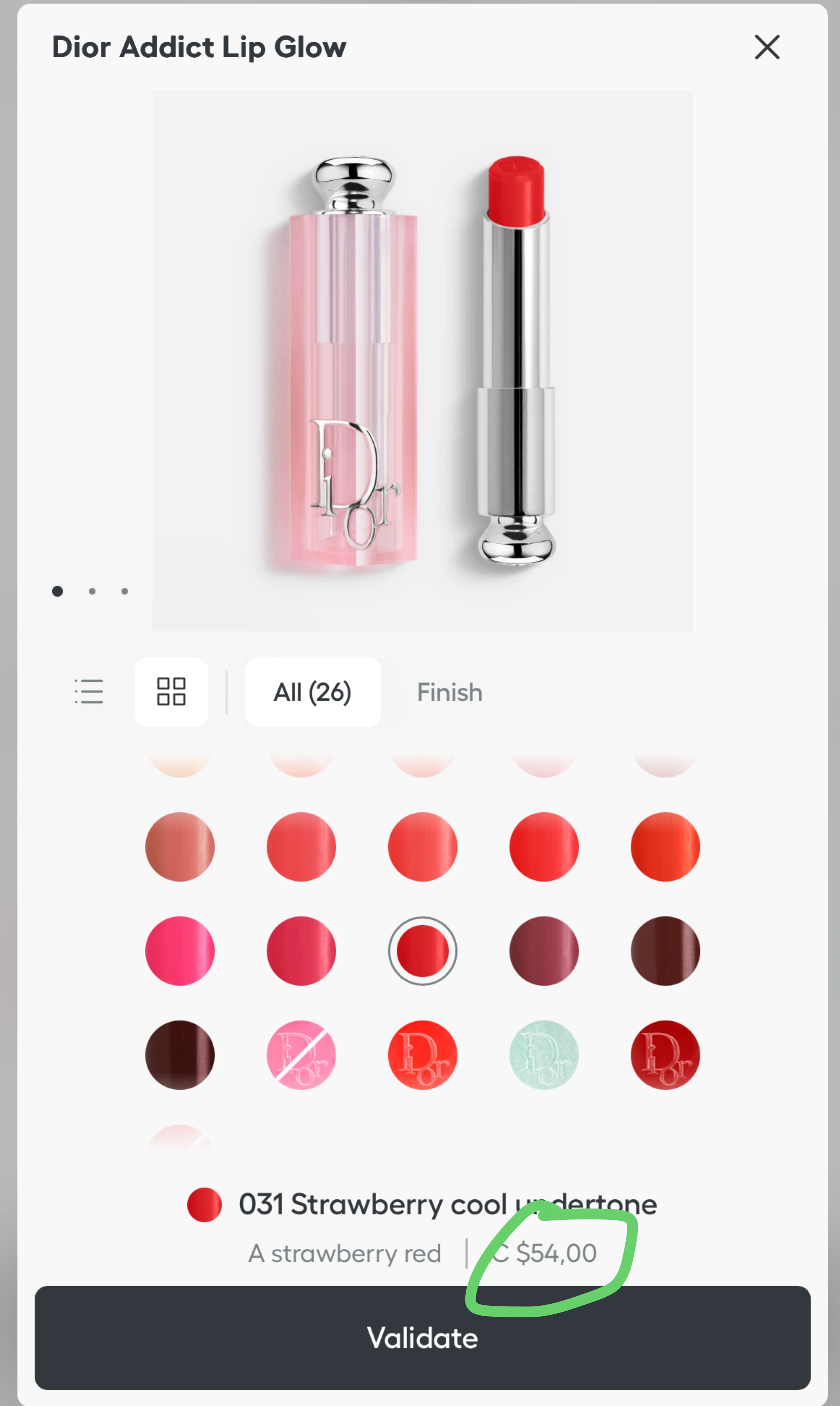 Dior Addict Lip Glow Color Reviver Balm 2-Pack - photo 4