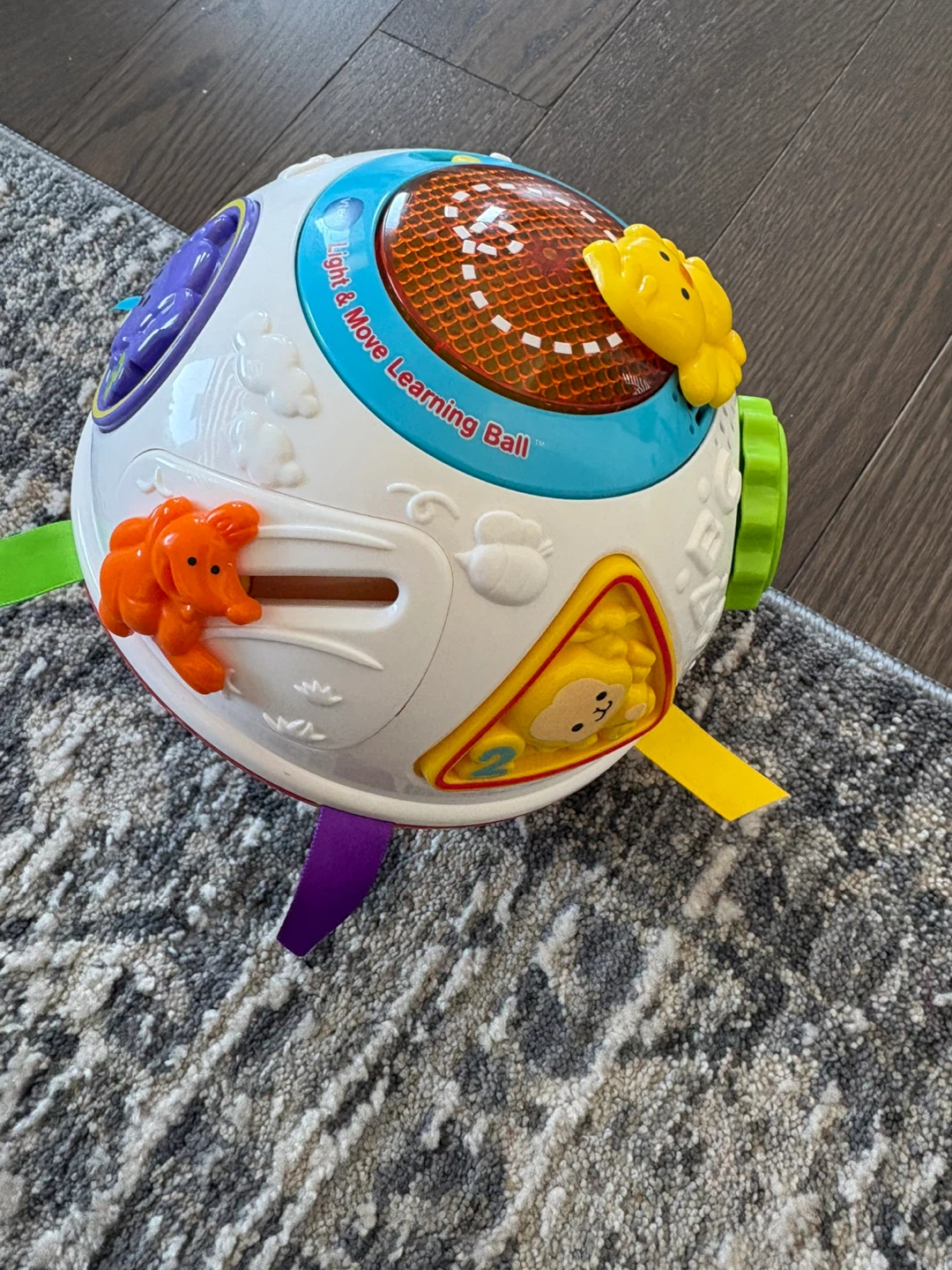 VTech Light and Move Learning Ball