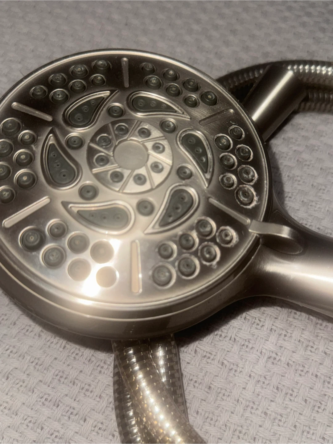 Multi-function Shower Head and Hose Set - photo 4