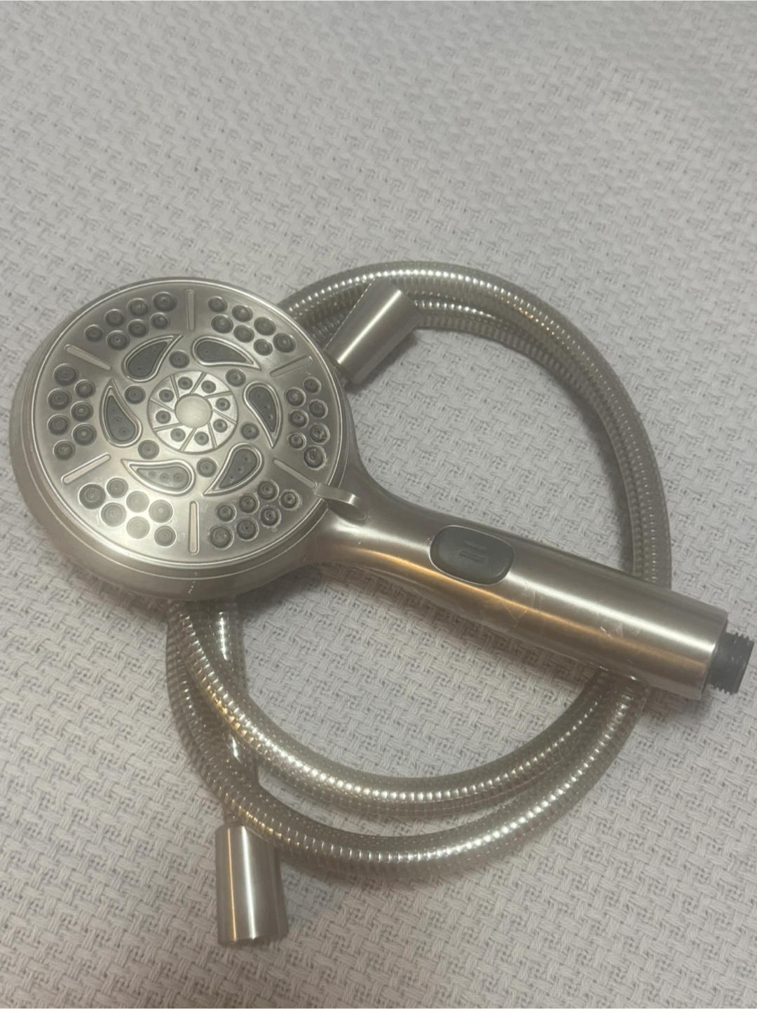 Multi-function Shower Head and Hose Set - photo 2