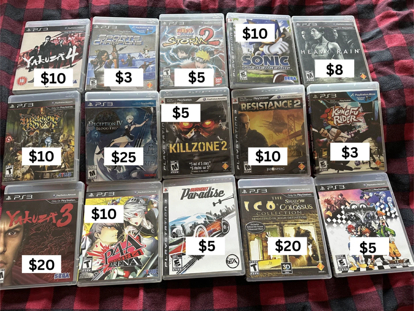 PS3 Games (See Details) - photo 2