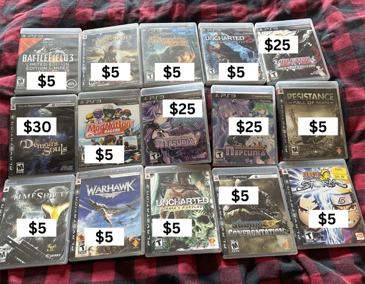 PS3 Games (See Details)