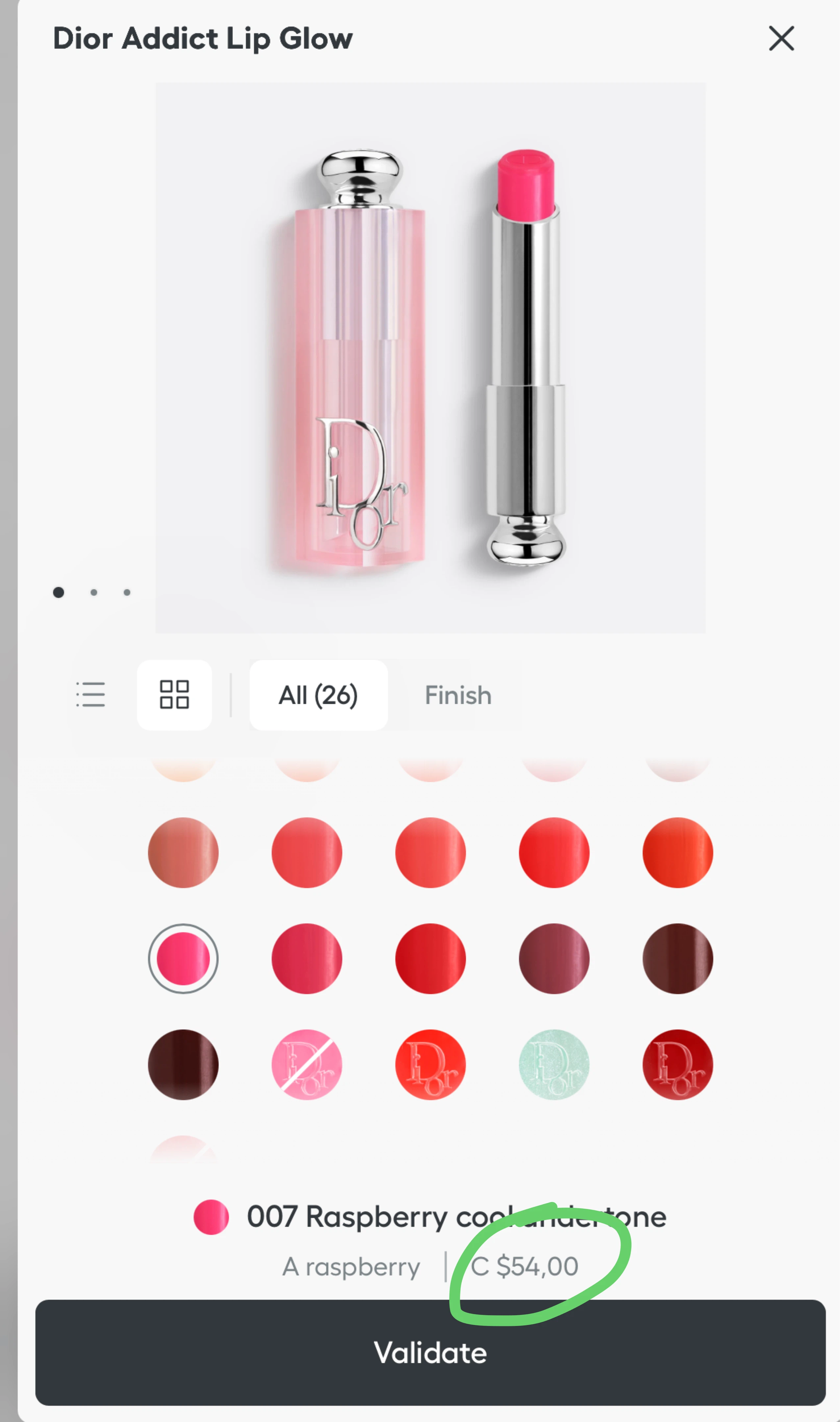 Dior Addict Lip Glow Color Reviver Balm 2-Pack - photo 5