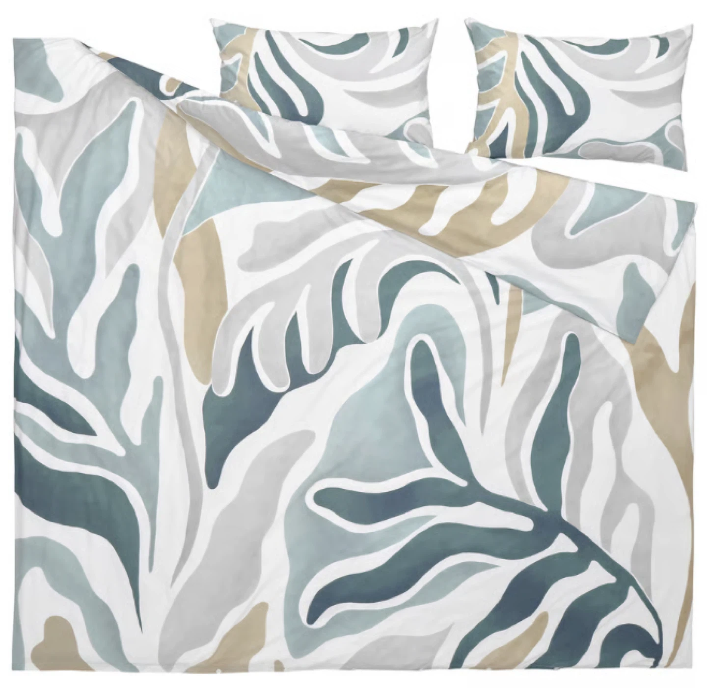 IKEA MYGGLASVINGE Queen/Full Duvet Cover Set