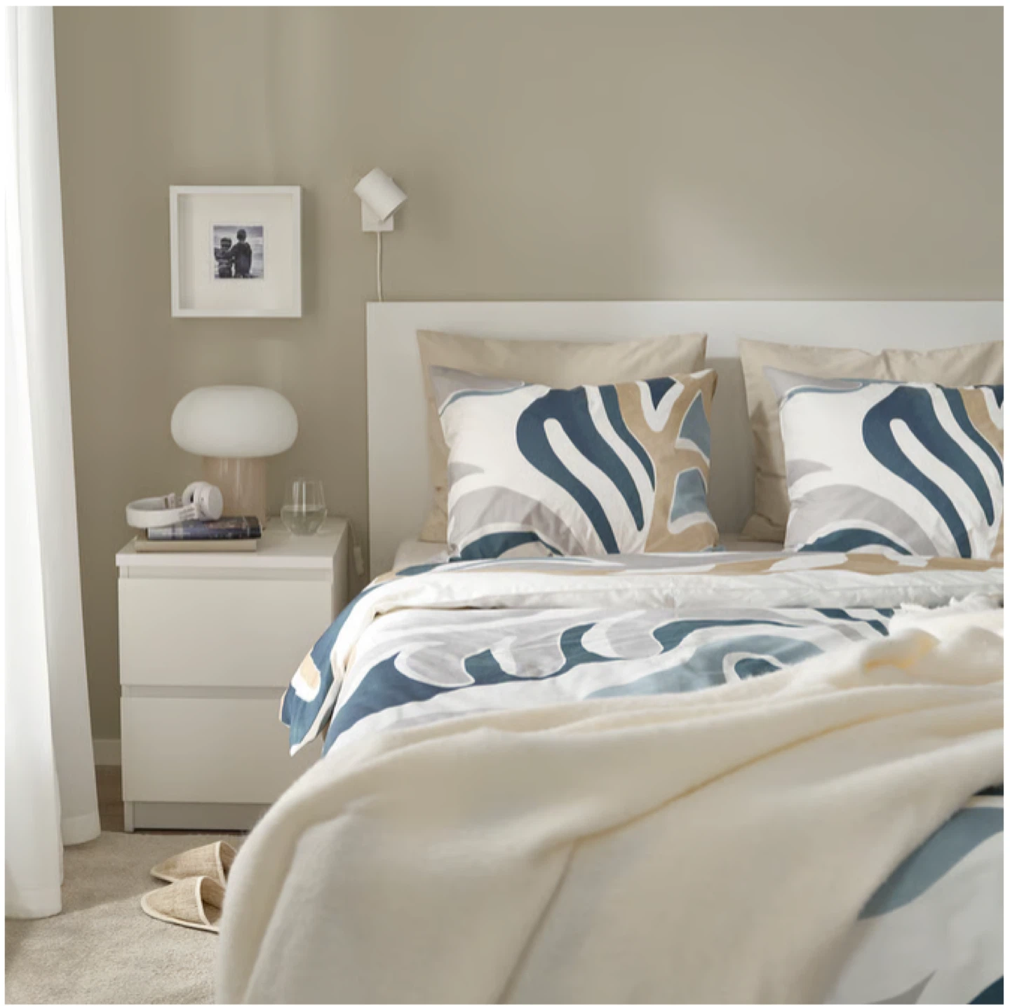 IKEA MYGGLASVINGE Queen/Full Duvet Cover Set - photo 2