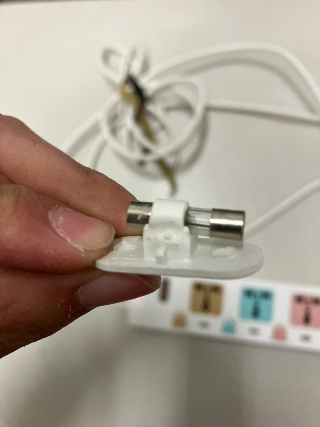EU power strip 250v - photo 3