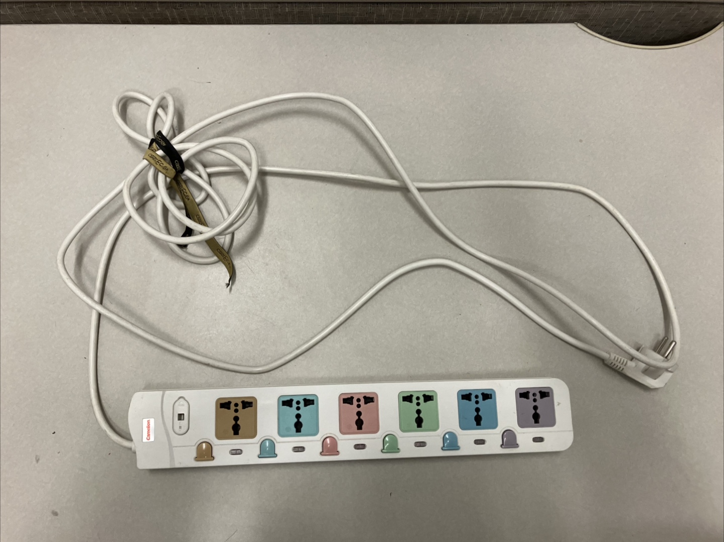 EU power strip 250v