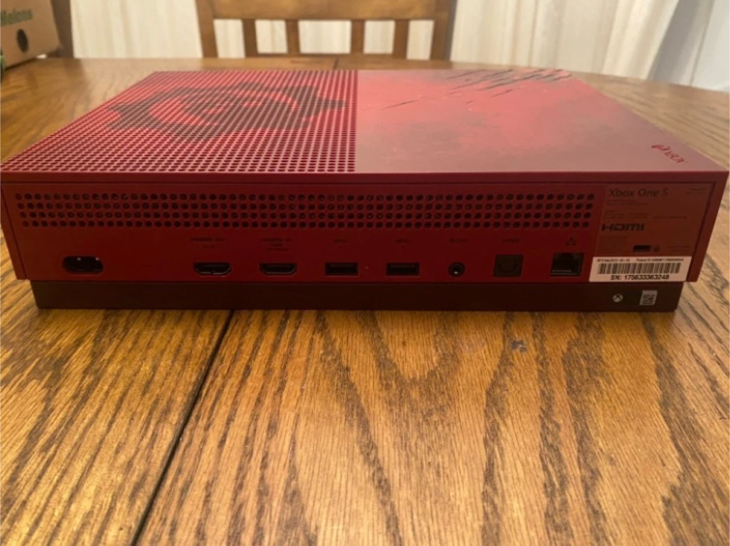 Xbox One S 1TB Red Console Bundle with Games and Controller - photo 4