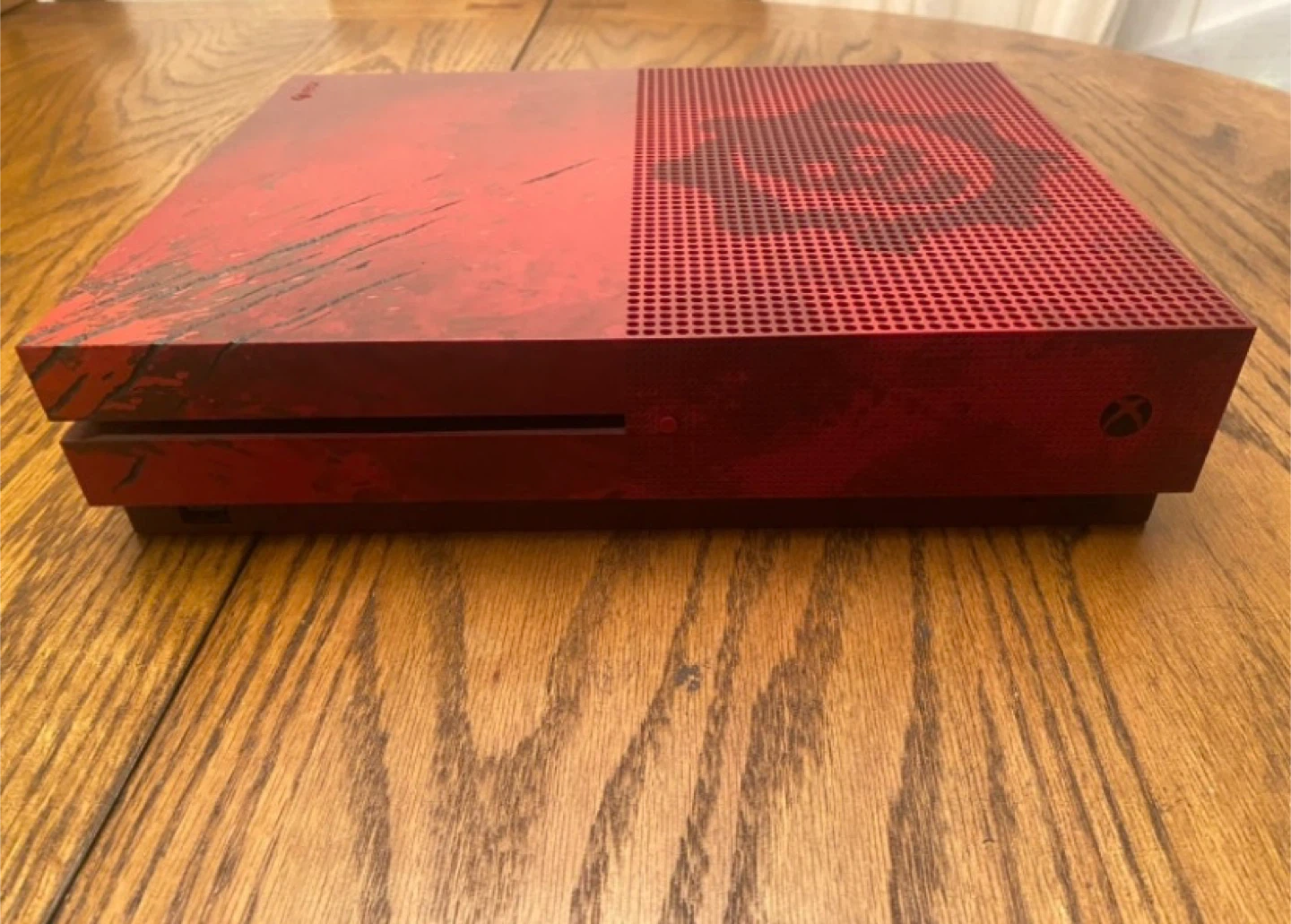 Xbox One S 1TB Red Console Bundle with Games and Controller - photo 3