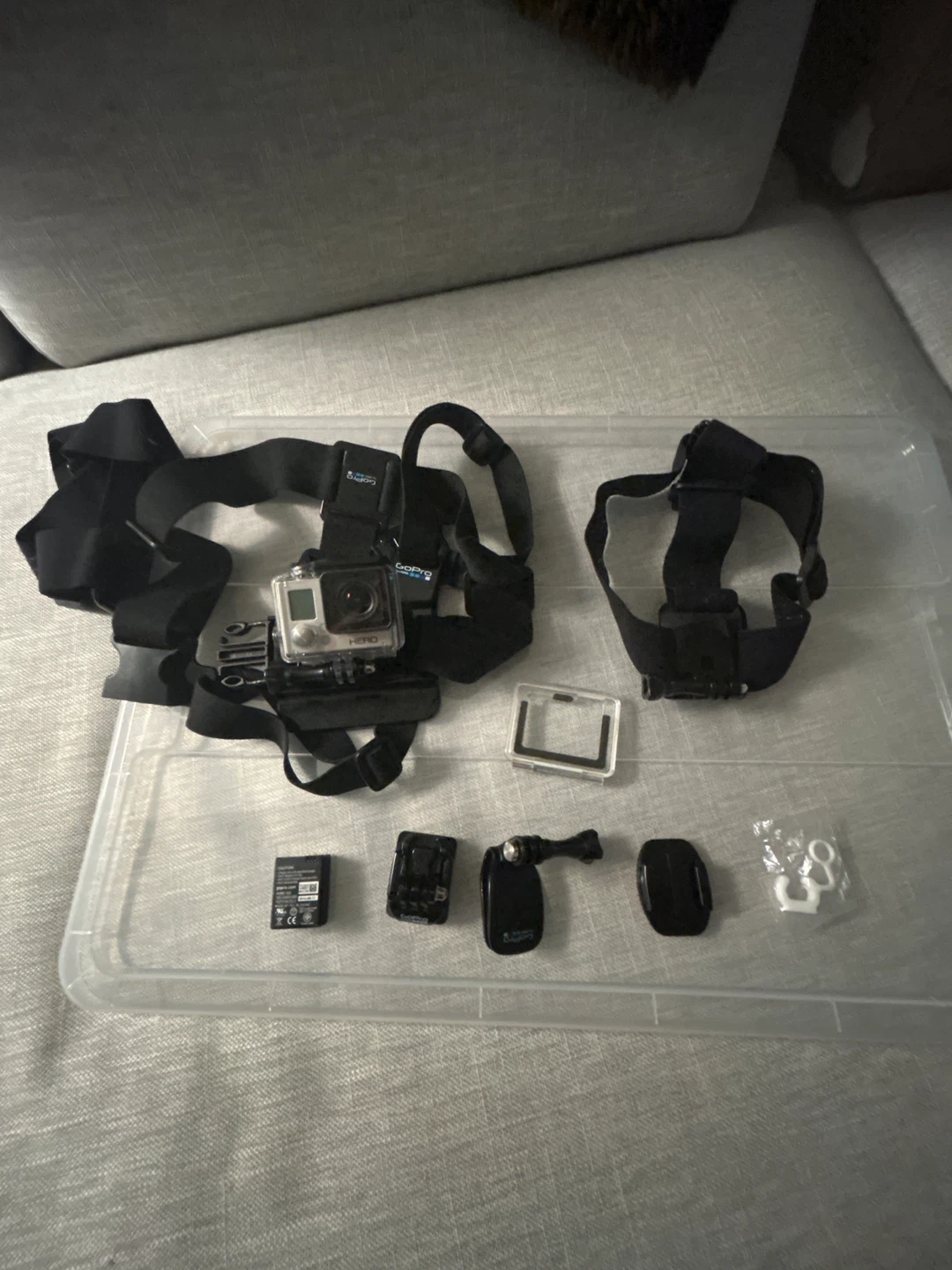 GoPro HERO 3 Camera with Chest Mount