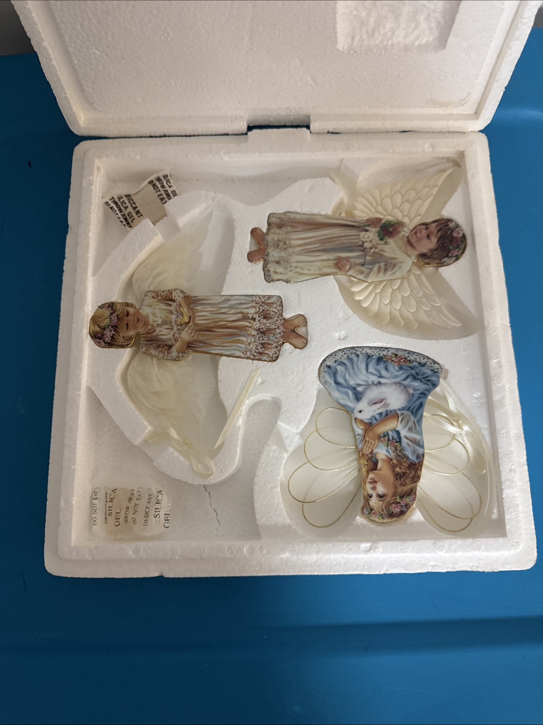 Heaven's Little Angels Ornaments Complete Set