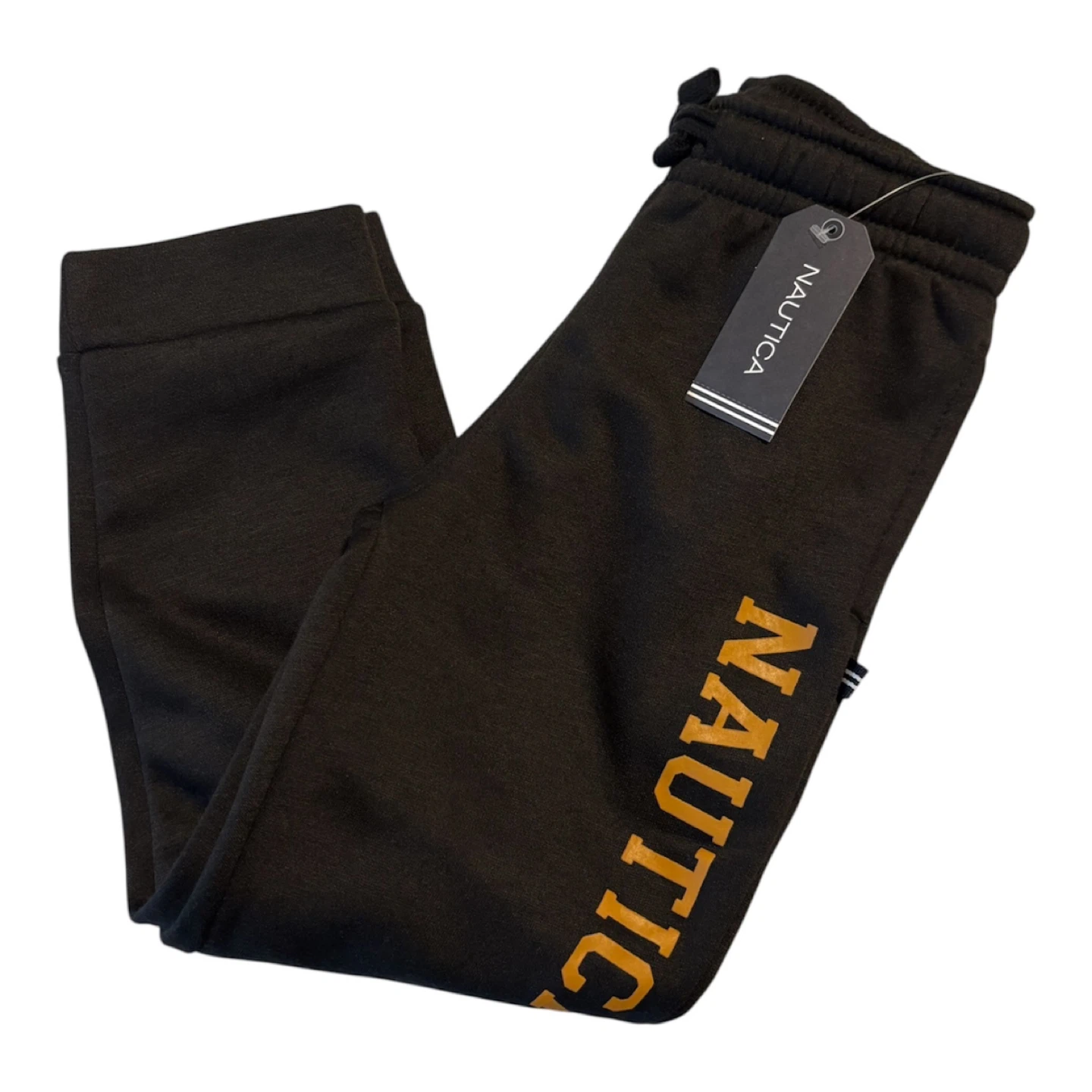 Nautica Boys Size 5 Black Jogger Pants - photo 2