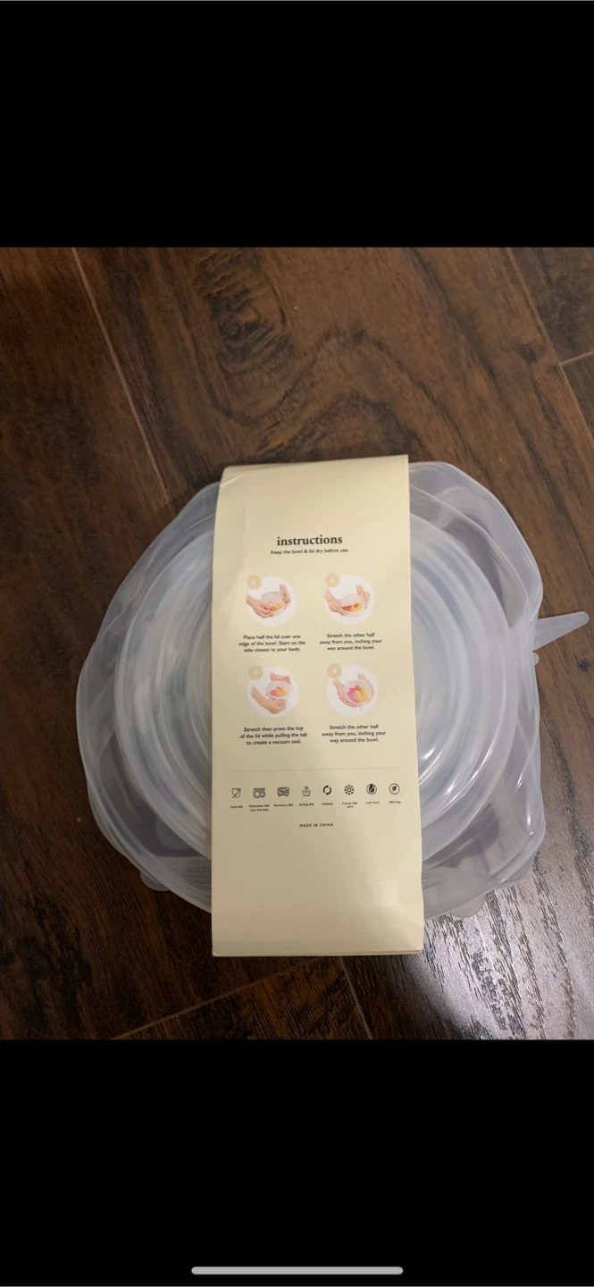 AltCooking Hub Silicone Stretch Lids - photo 2