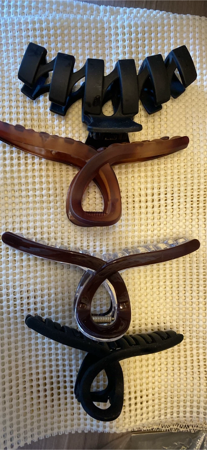4x hair clip claws