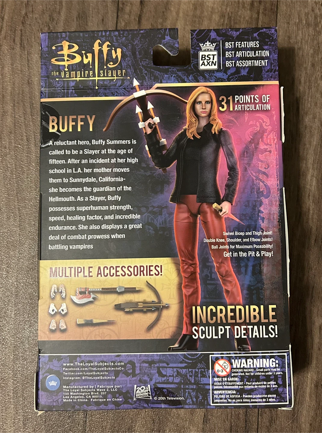 Buffy the Vampire Slayer Action Figure - photo 3