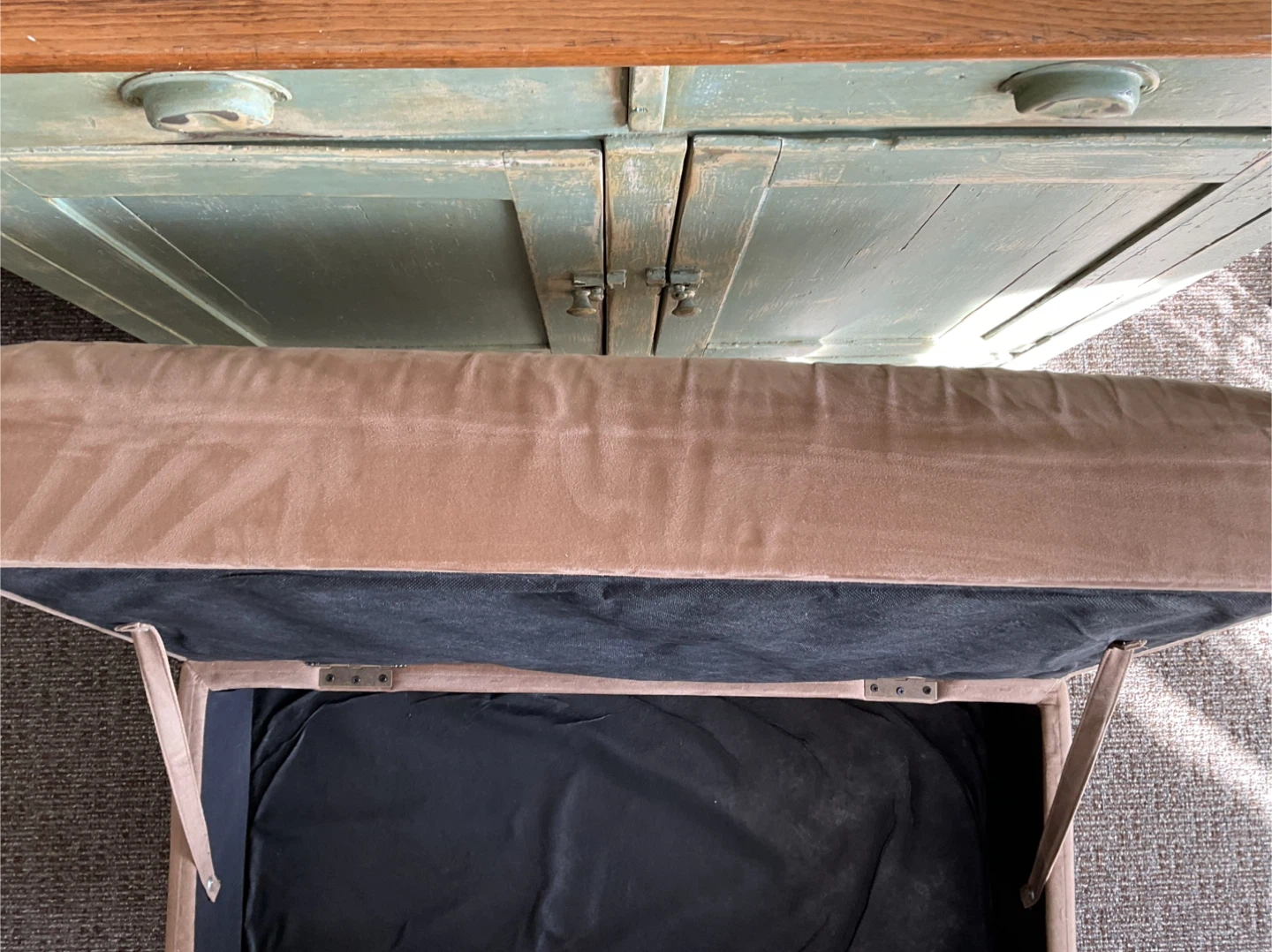 Storage Ottoman Bench - photo 2
