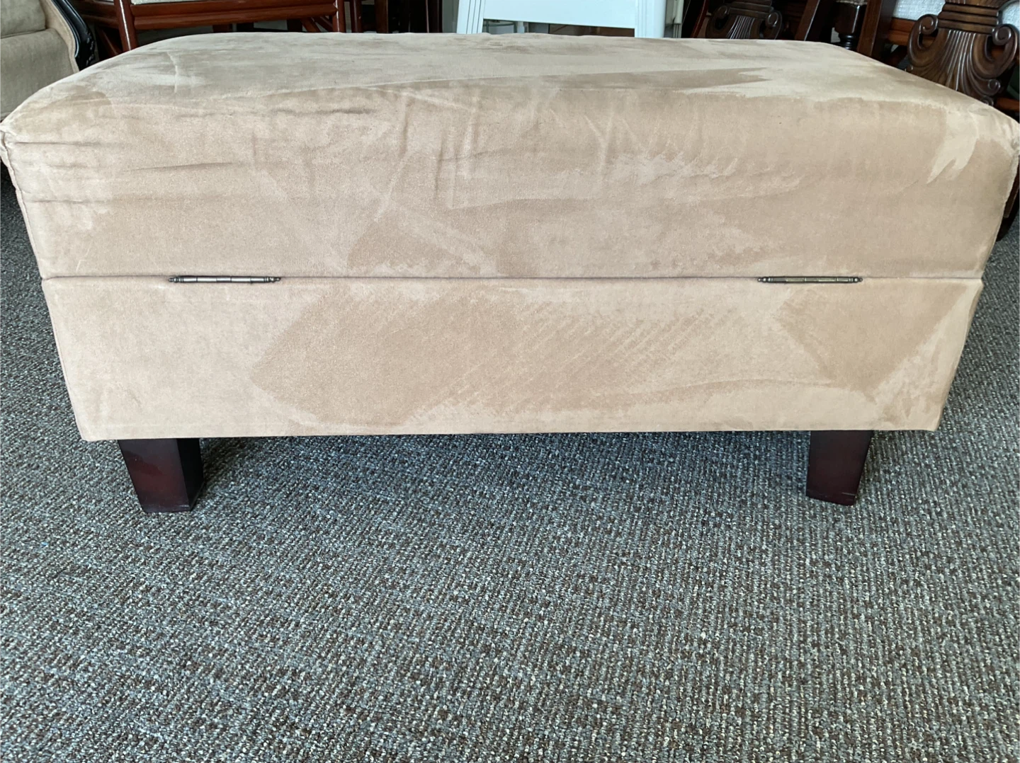 Storage Ottoman Bench