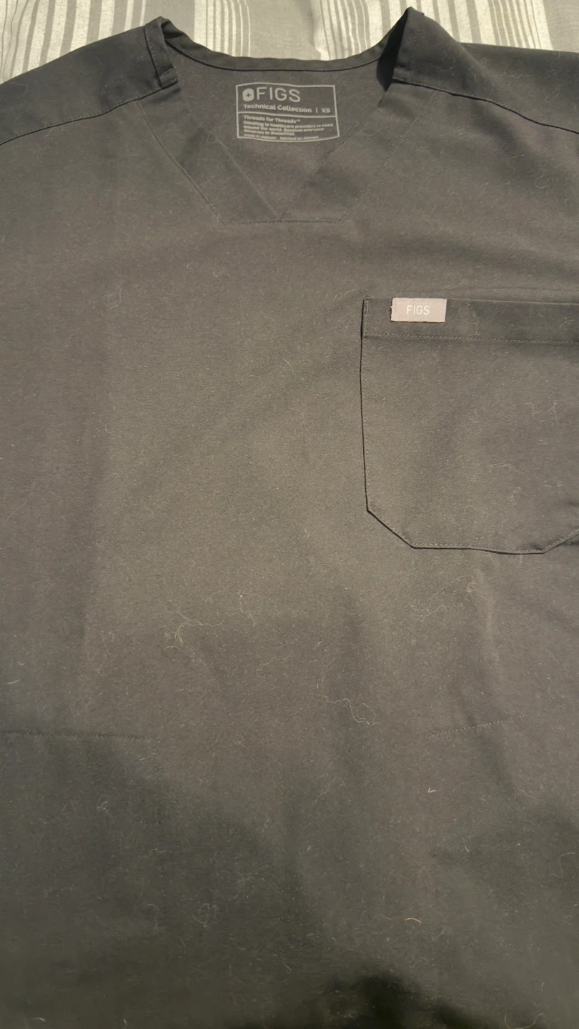 FIGS Technical Collection Scrub Top - XS
