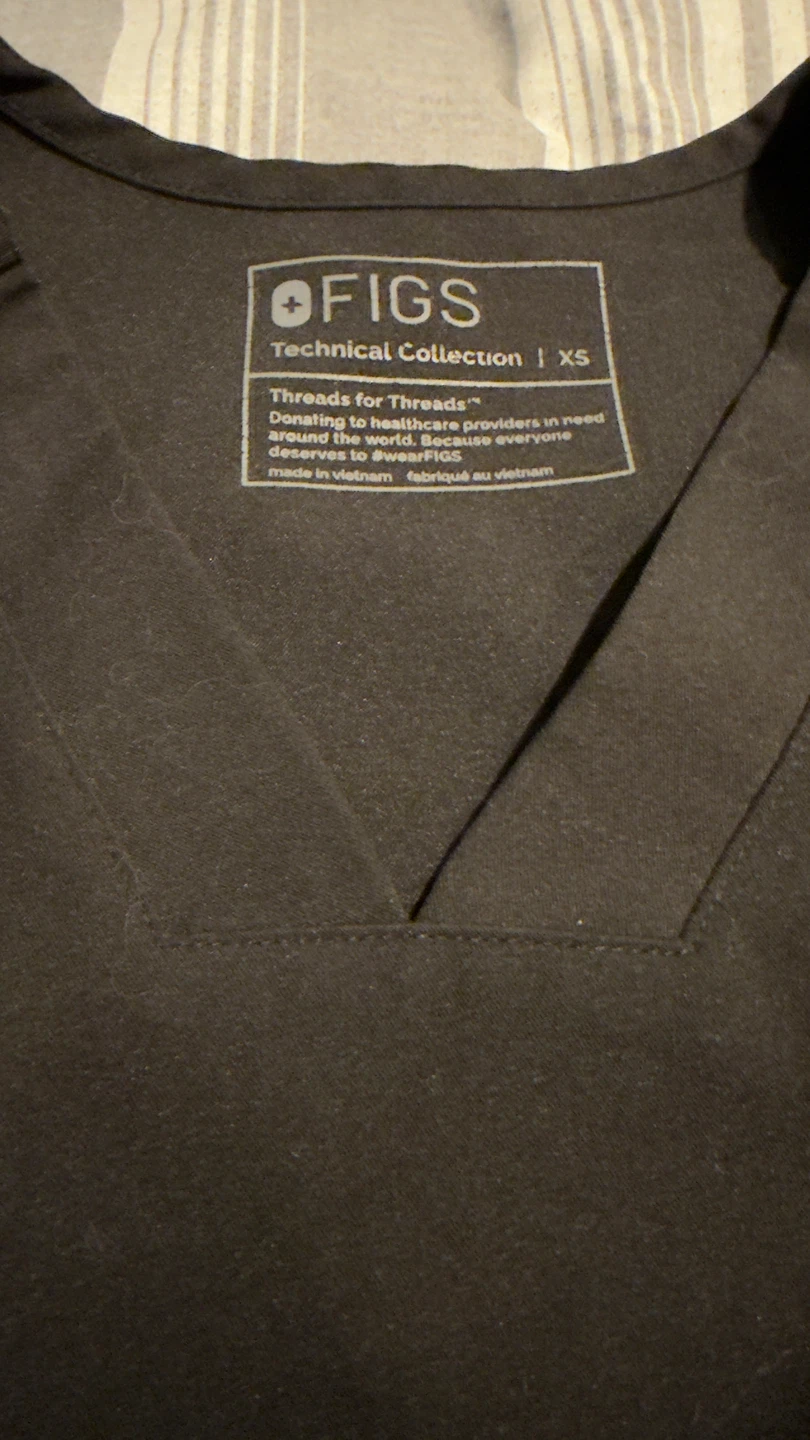 FIGS Technical Collection Scrub Top - XS - photo 2