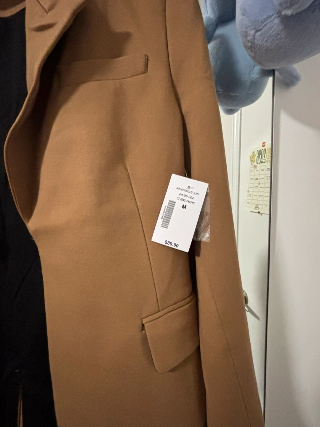 CLEO Brown Blazer - Size M - photo 4