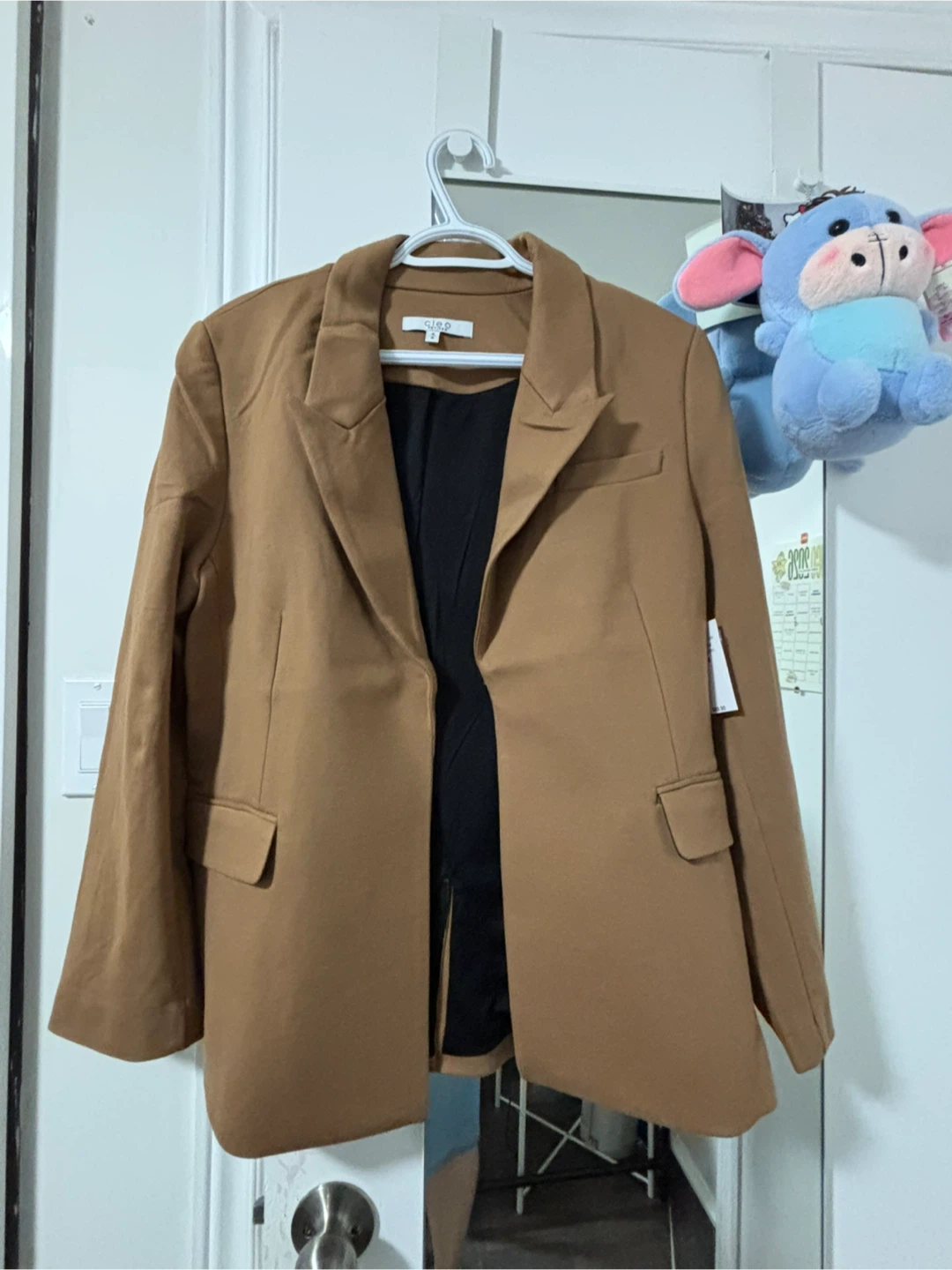 CLEO Brown Blazer - Size M - photo 2
