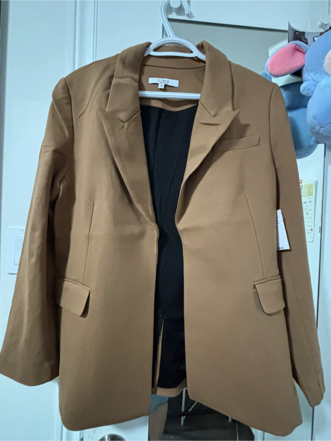 CLEO Brown Blazer - Size M