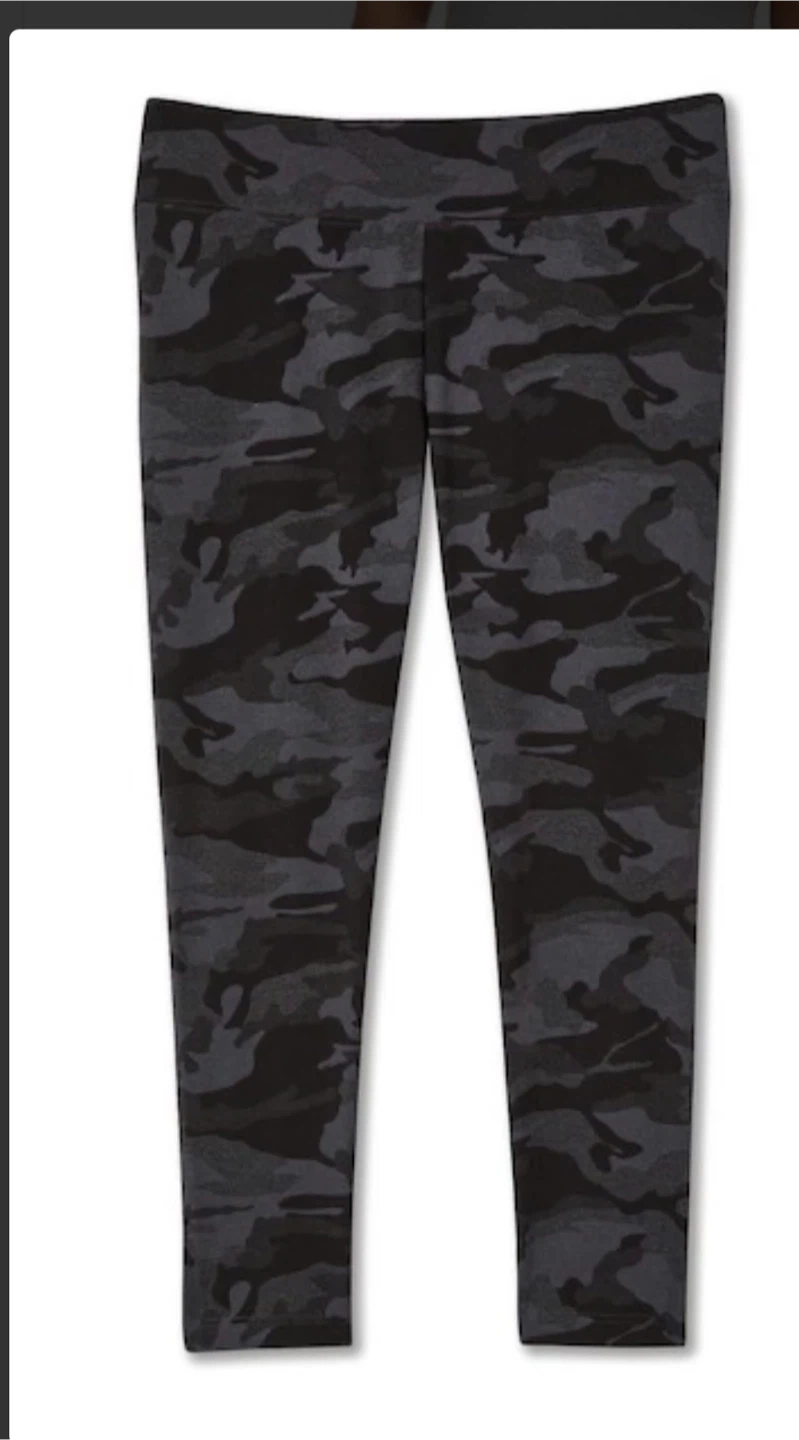 George Plus Women's 3X and 4x Camo Leggings - photo 2