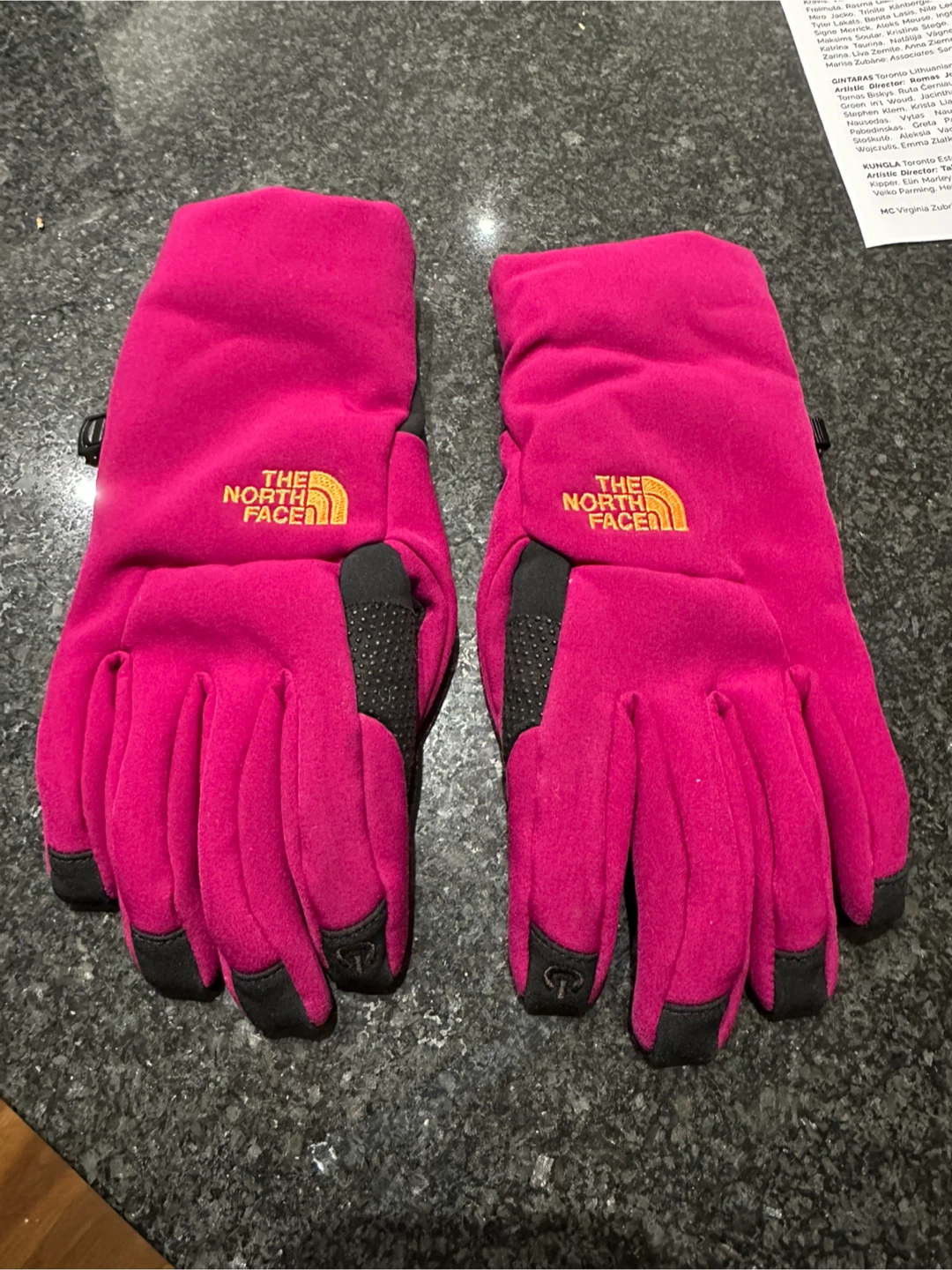 North Face glove 🧤