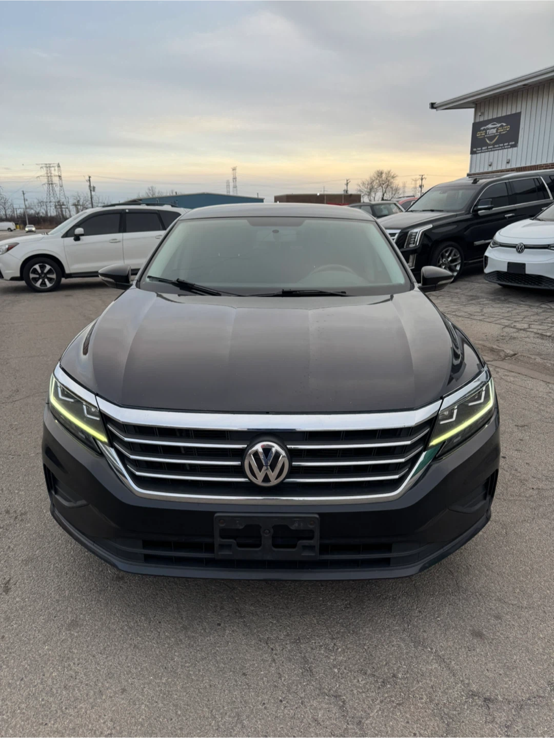 2020 VOLKSWAGEN PASSAT S