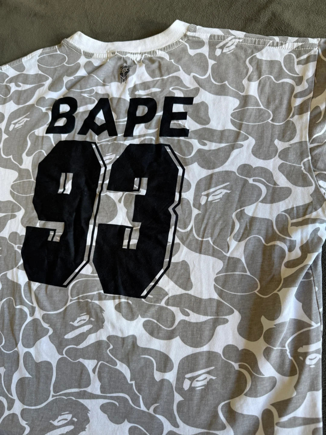 BAPE x Miami MLS Jersey T-Shirt - photo 3