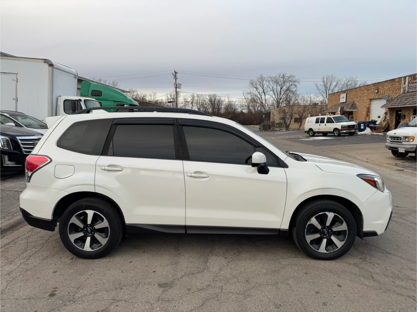 2018 SUBARU FORESTER 2.5I PREMIUM - photo 2