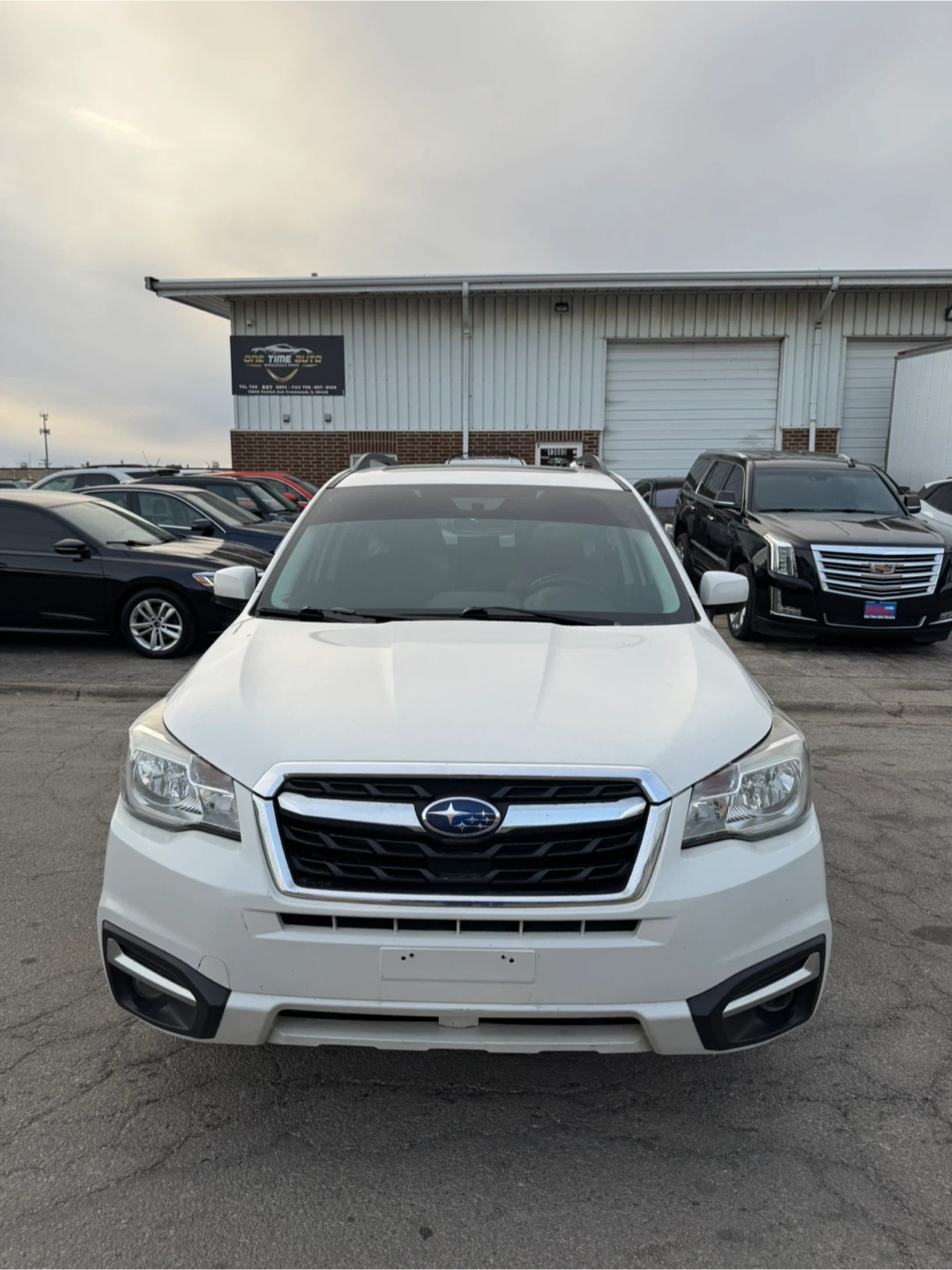 2018 SUBARU FORESTER 2.5I PREMIUM