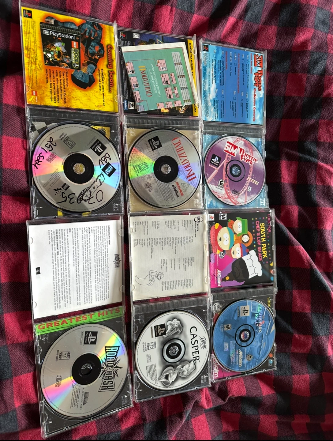 PlayStation Games (See Details) - photo 2