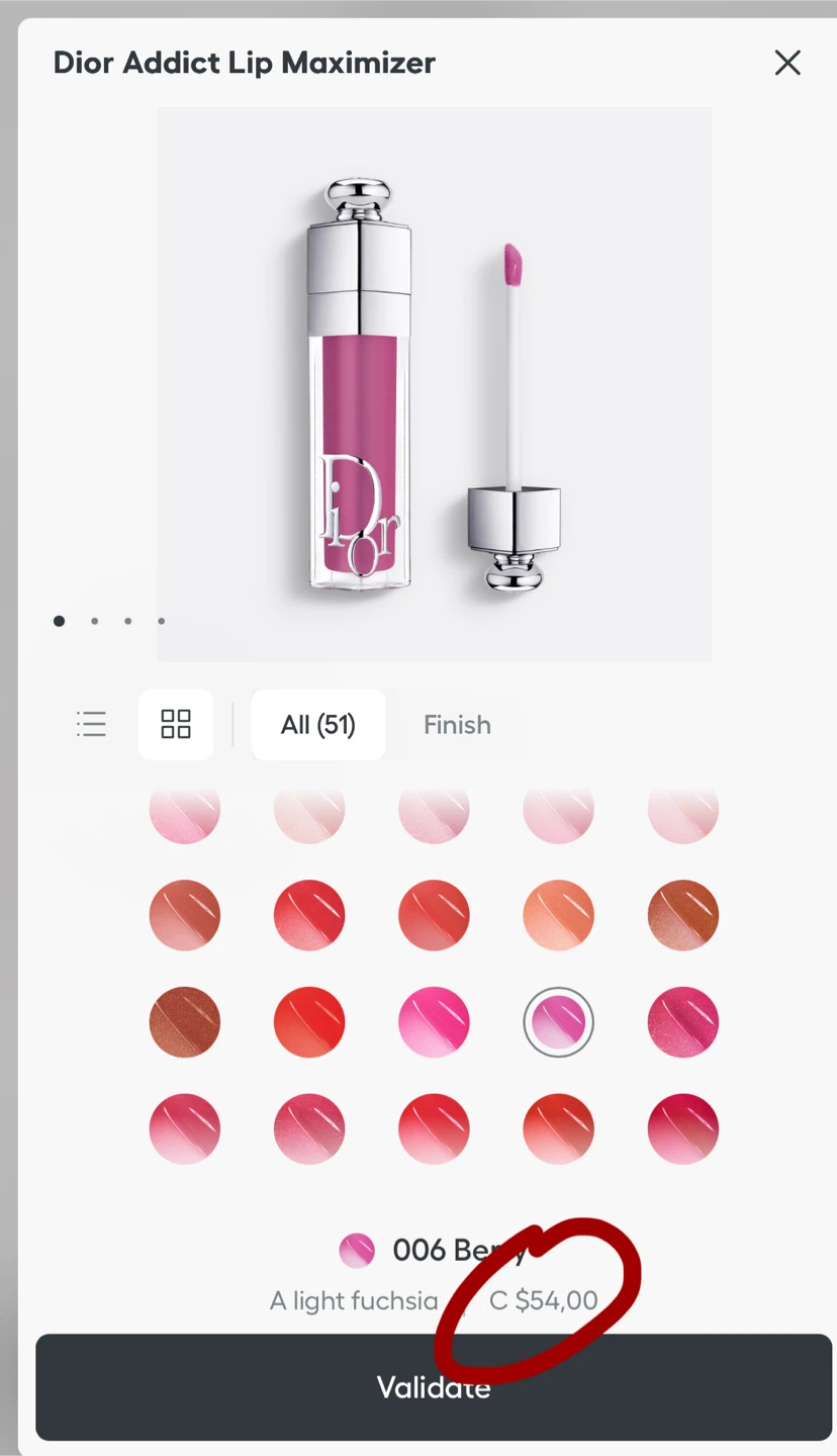 Dior Addict Lip Maximizer 006 Berry - photo 2