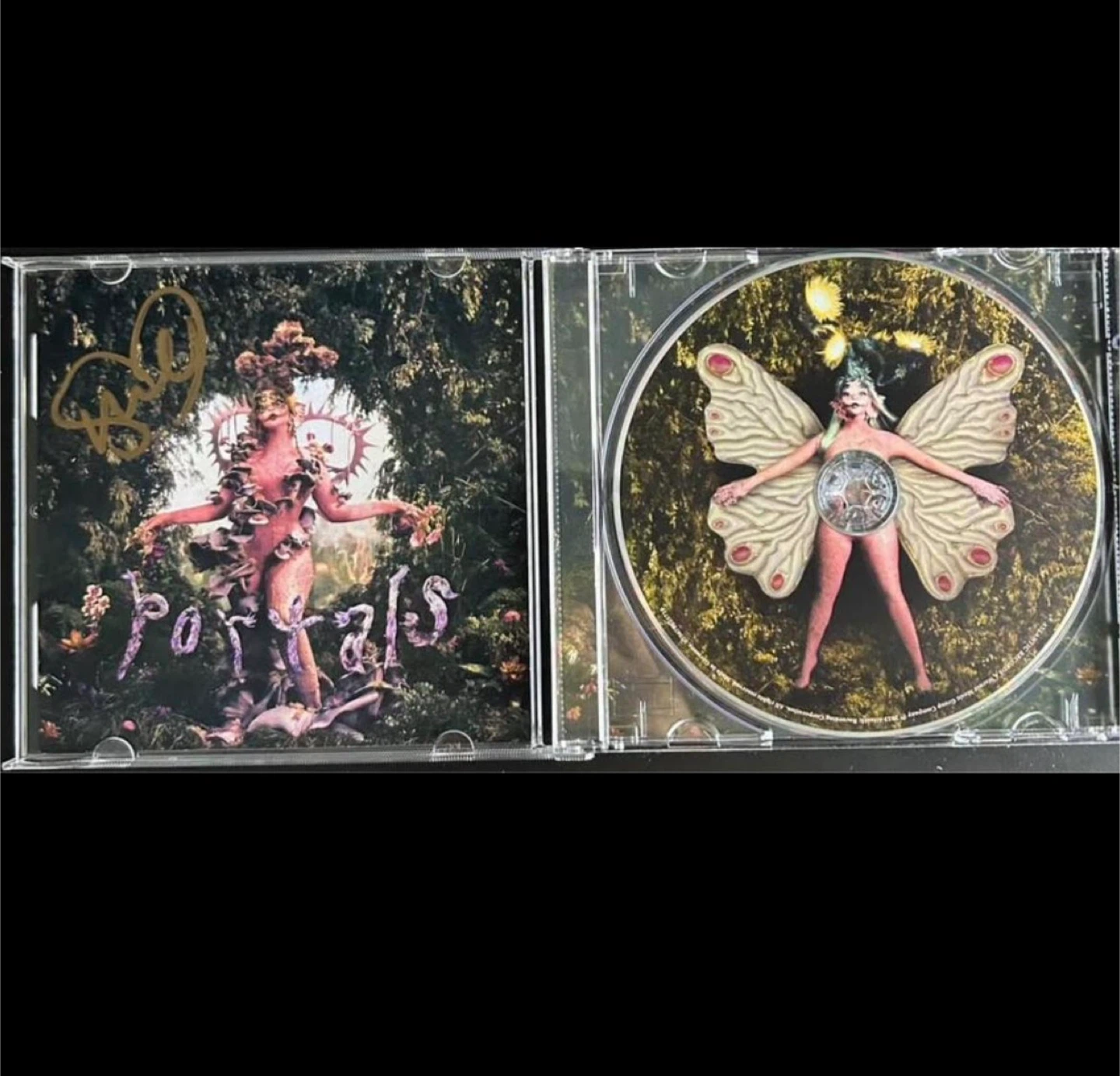 Melanie Martinez Portals CD Signed