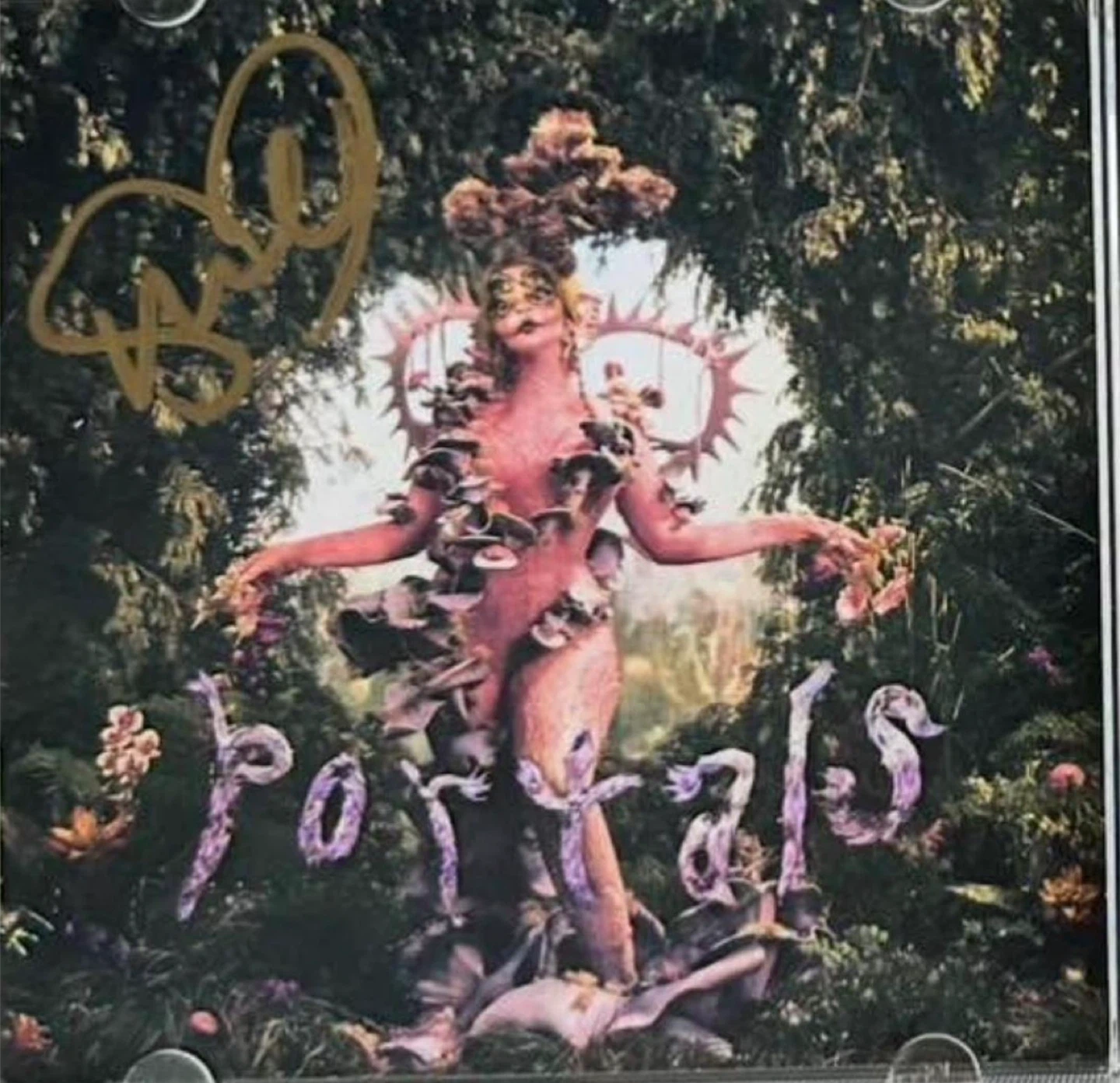Melanie Martinez Portals CD Signed - photo 2