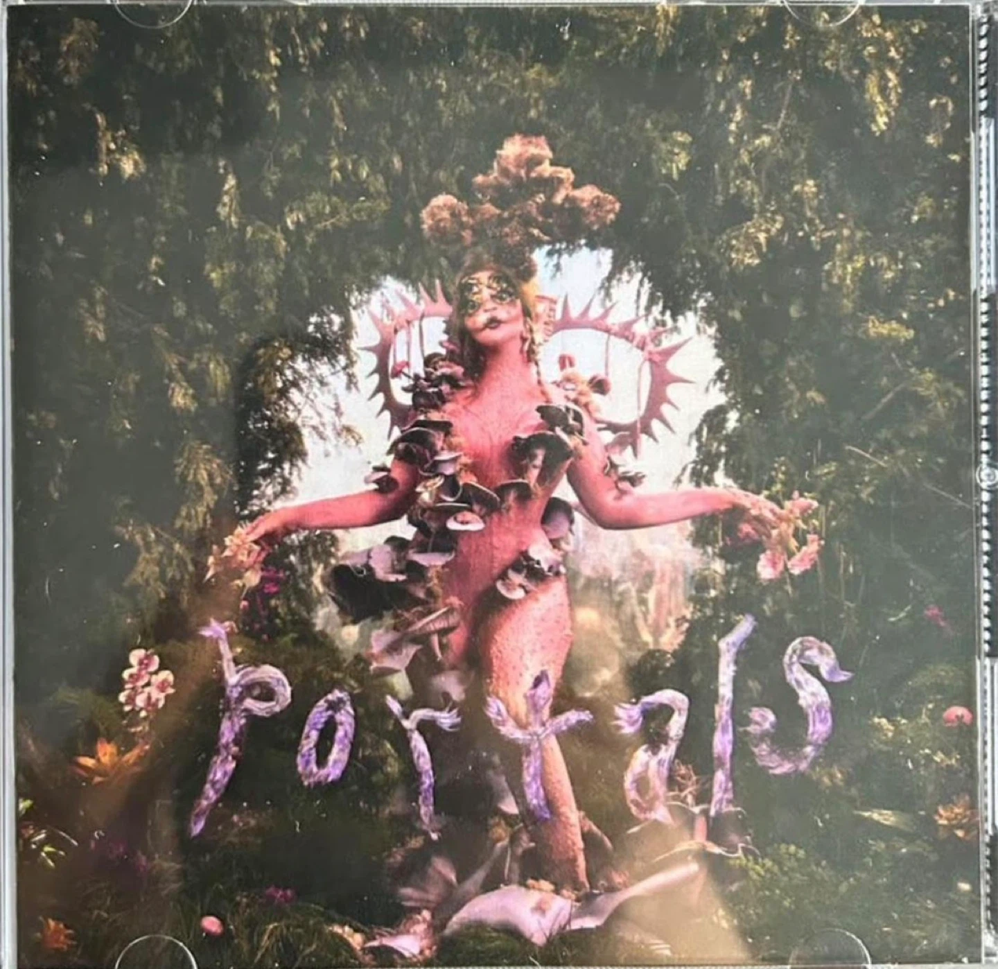 Melanie Martinez Portals CD Signed - photo 3