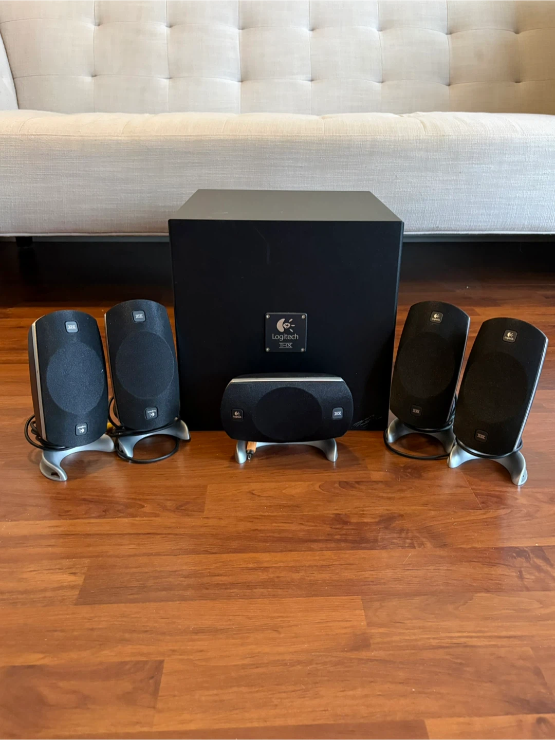 Logitech Speakers 🧡